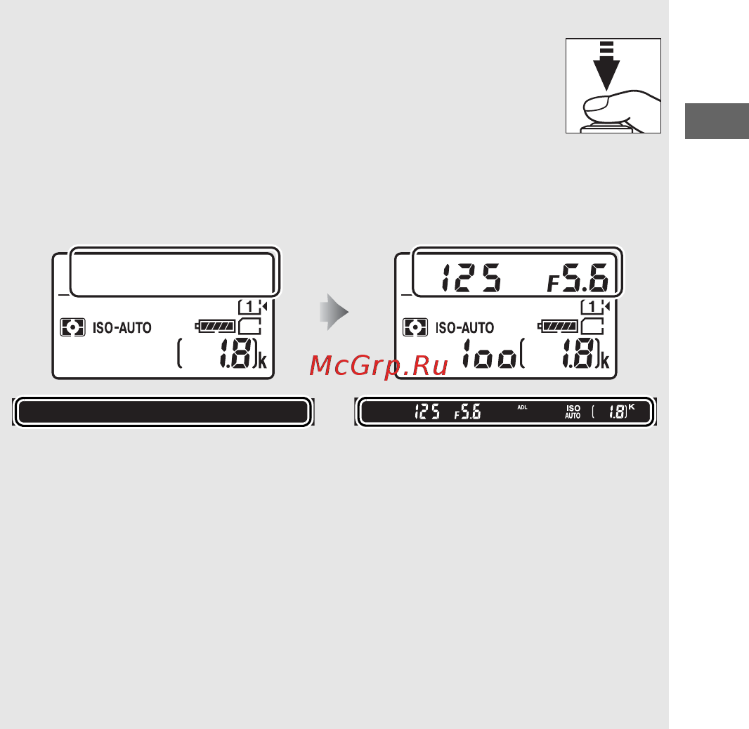 Nikon D7200 Body Инструкция по эксплуатации онлайн [61/420] 136388