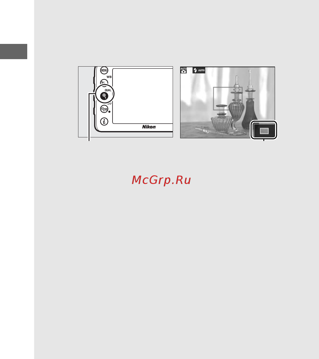 Nikon D7200 Body Инструкция по эксплуатации онлайн [62/420] 136388
