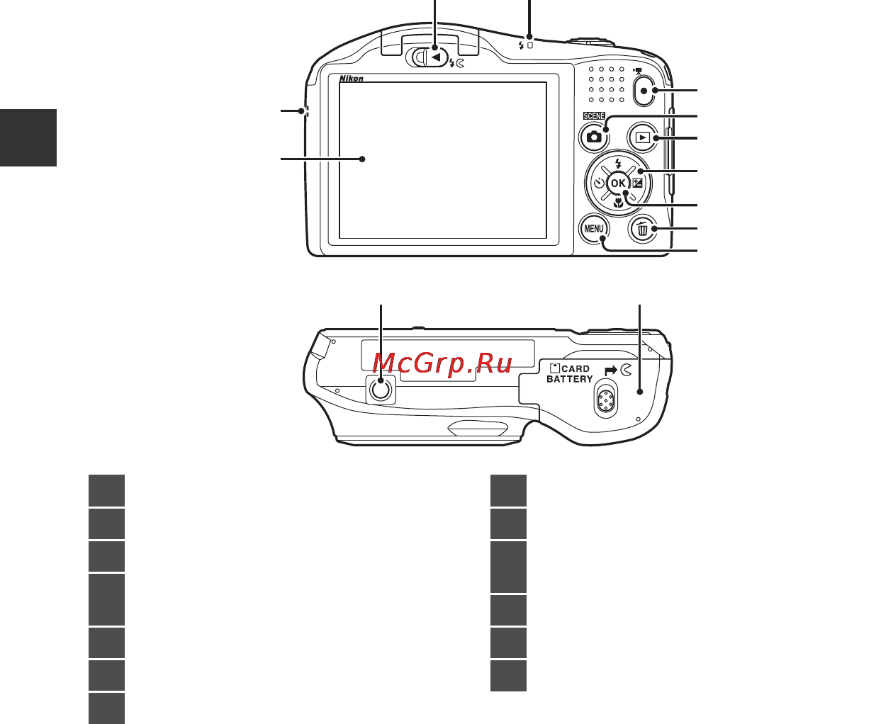 Nikon Coolpix L620 Black [20/212] 4 5 6 7 8 9