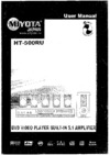 Miyota HT-500 RU (компл.) Инструкция по эксплуатации