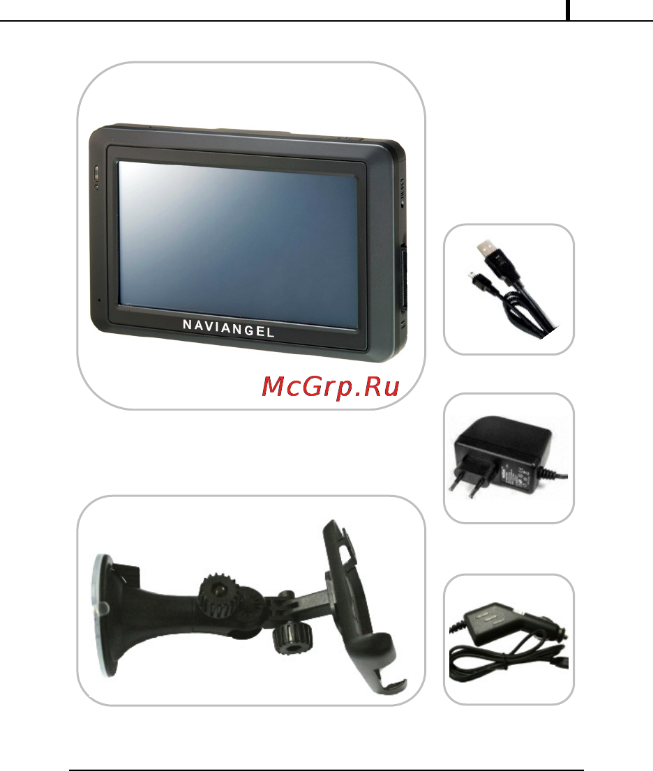 Naviangel V6 2G Инструкция по эксплуатации онлайн [6/170] 136421