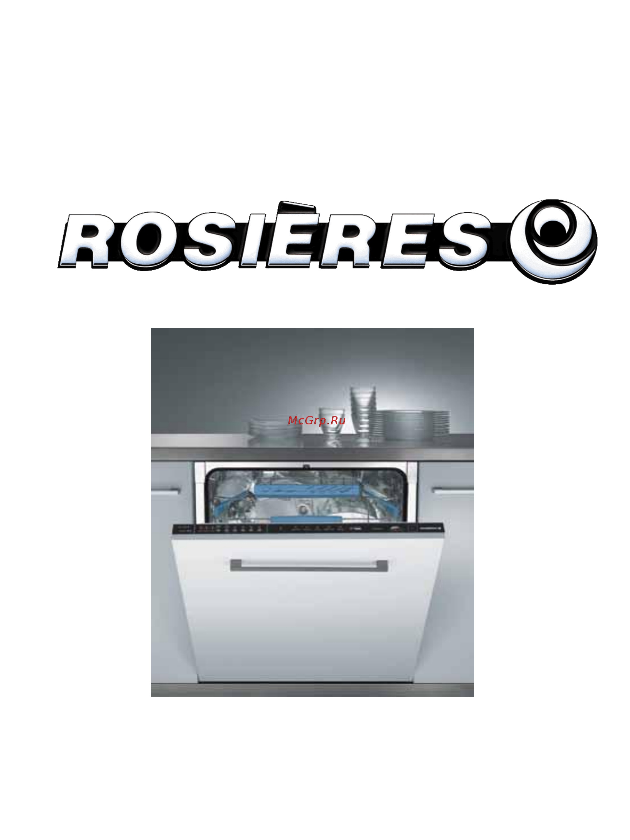 Rosieres RLF 4430 Инструкция онлайн