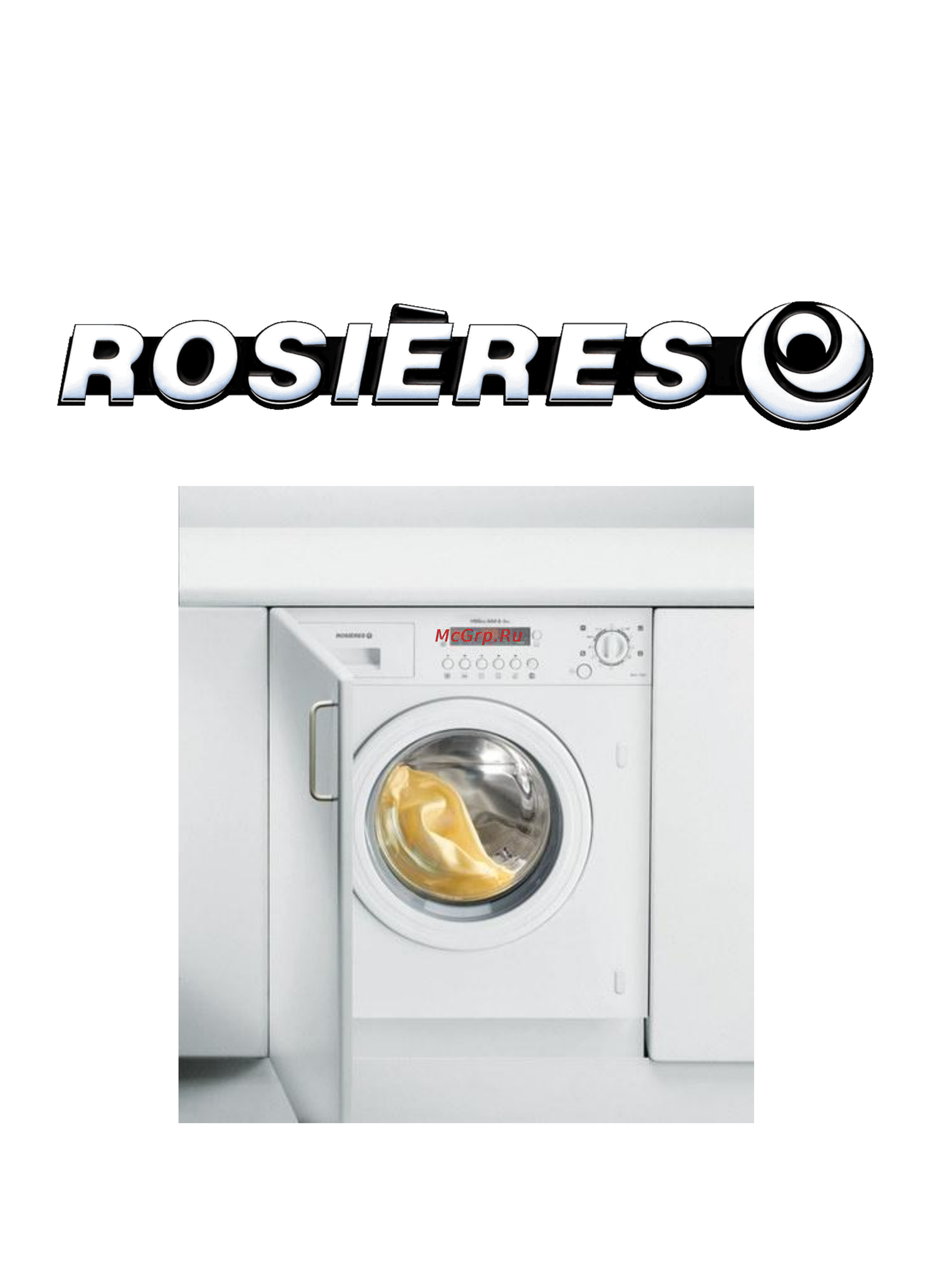 Rosieres RILS 1485 Инструкция онлайн
