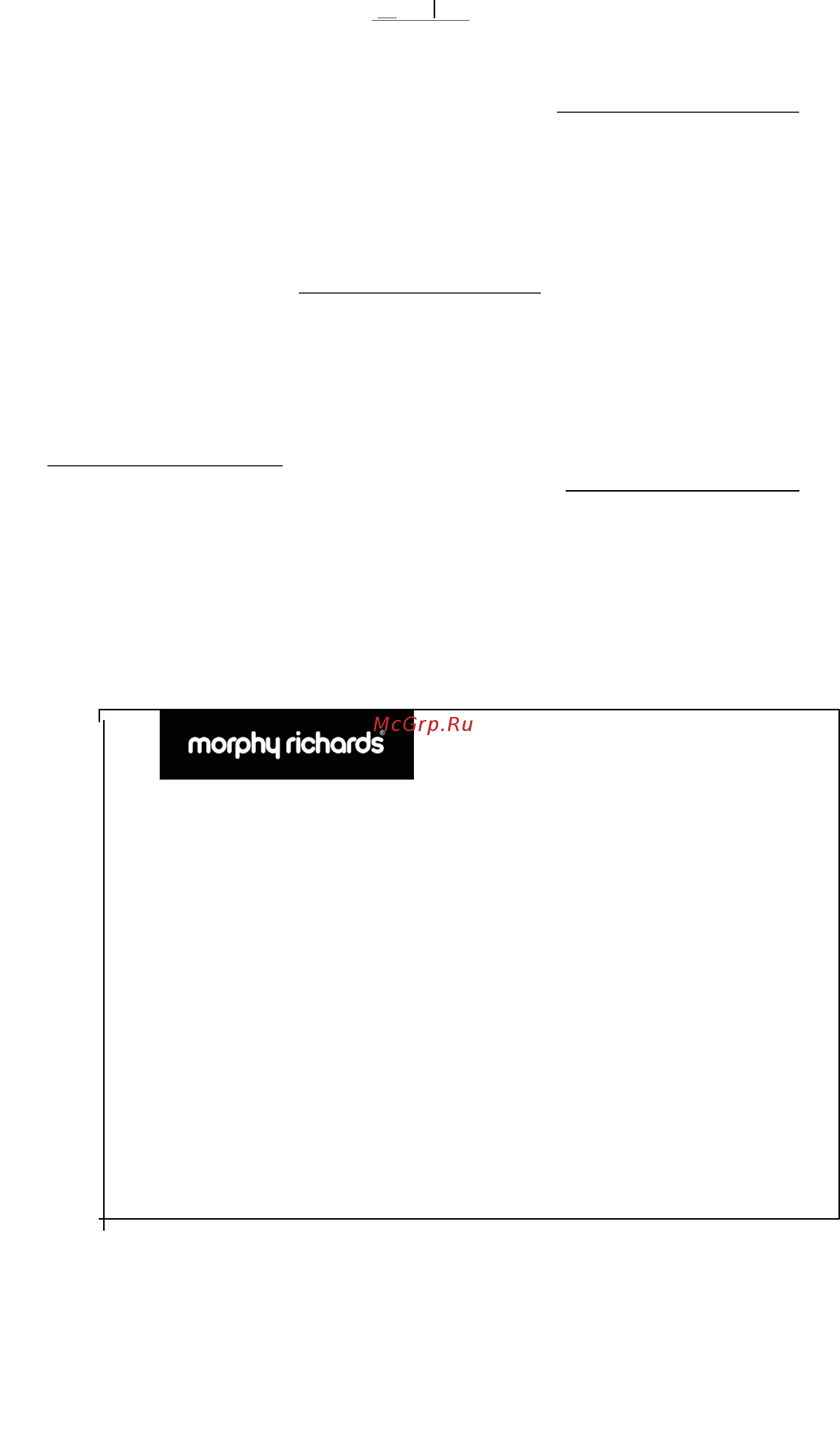 Morphy Richards 47003 [4/6] Составные части