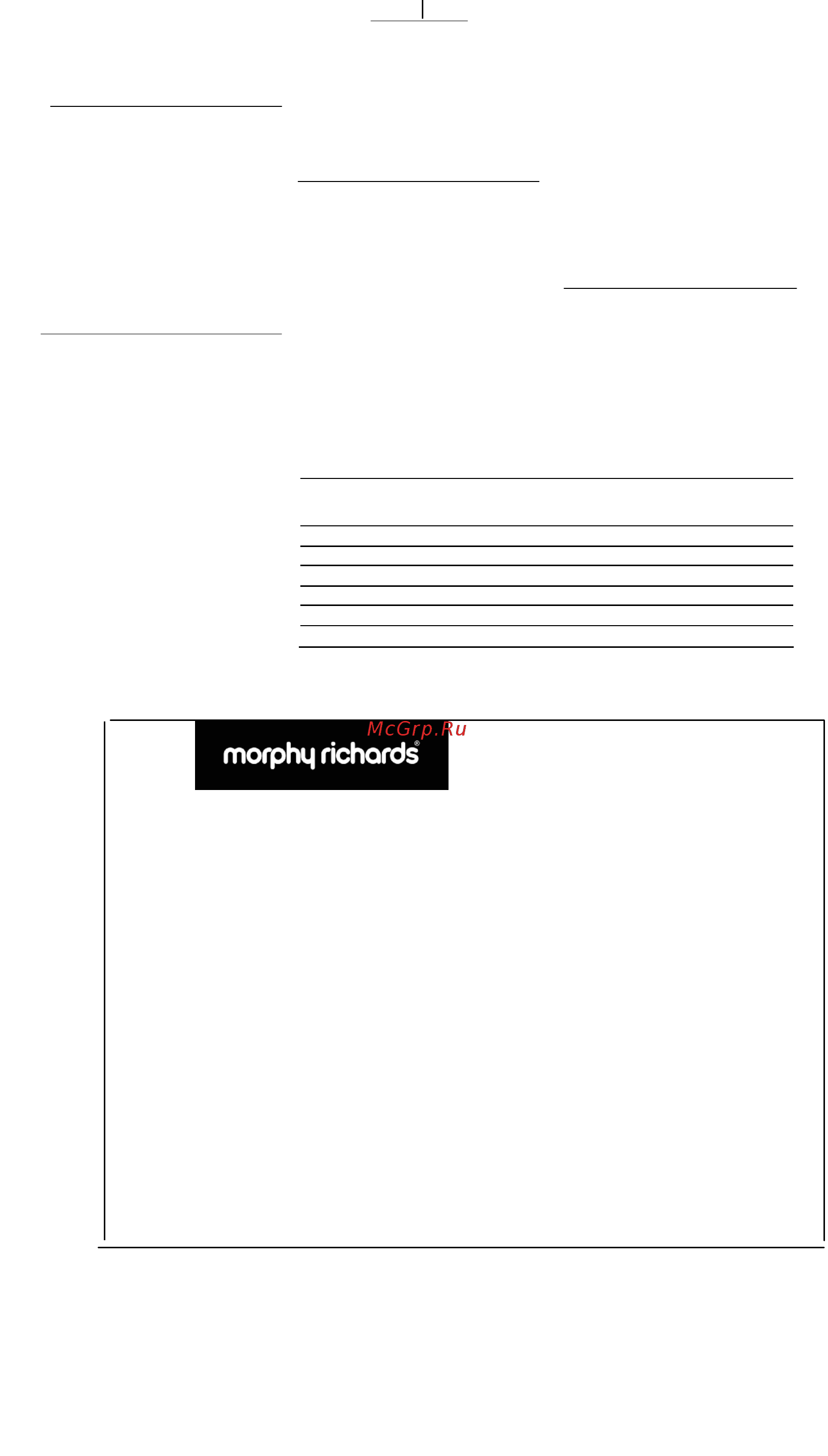 Morphy Richards 48750 [6/8] Наполните бак