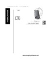 Morphy Richards 43125 Инструкция по эксплуатации