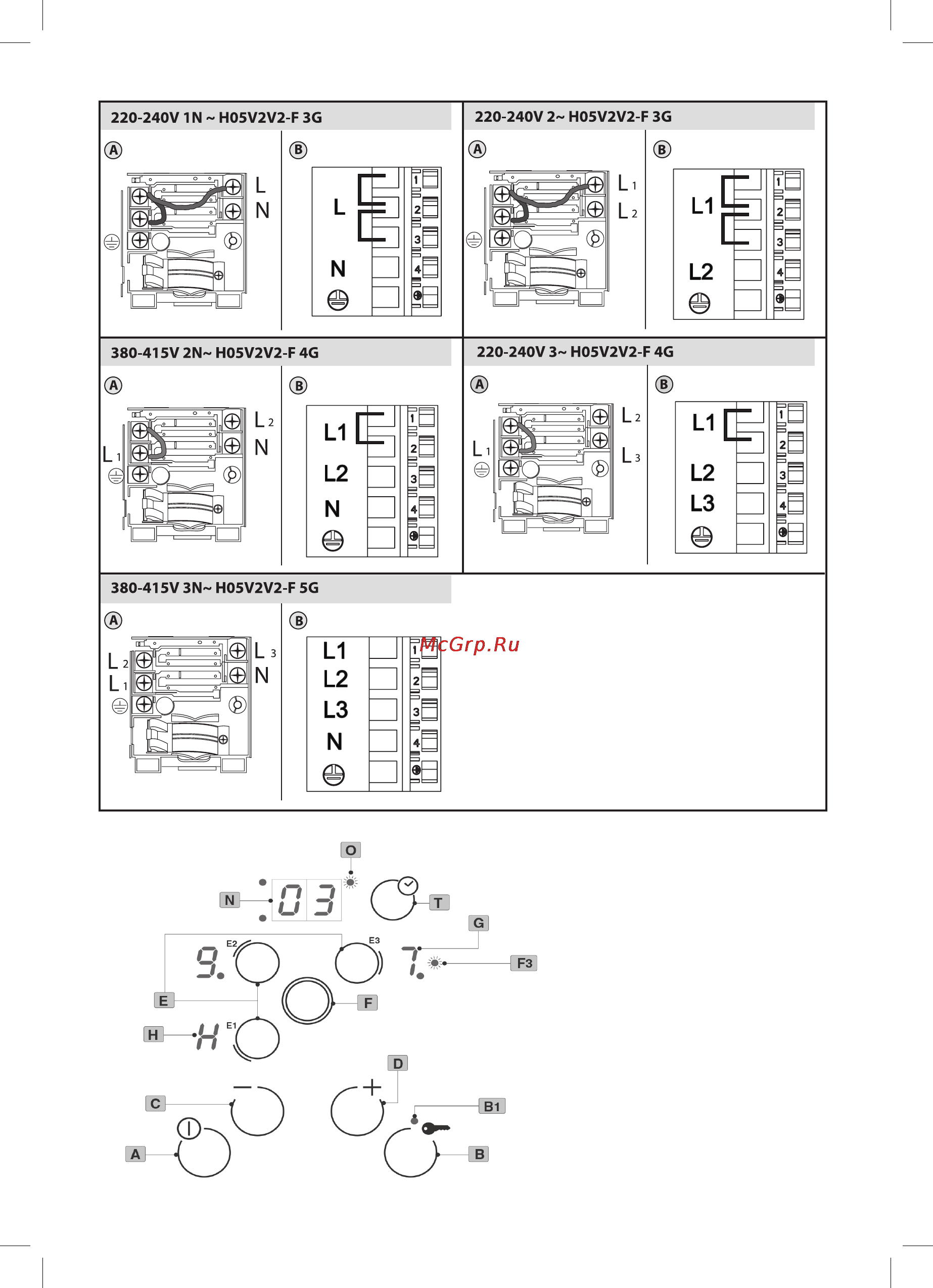 Freggia HCE43E1B Инструкция по эксплуатации онлайн [10/32] 136471