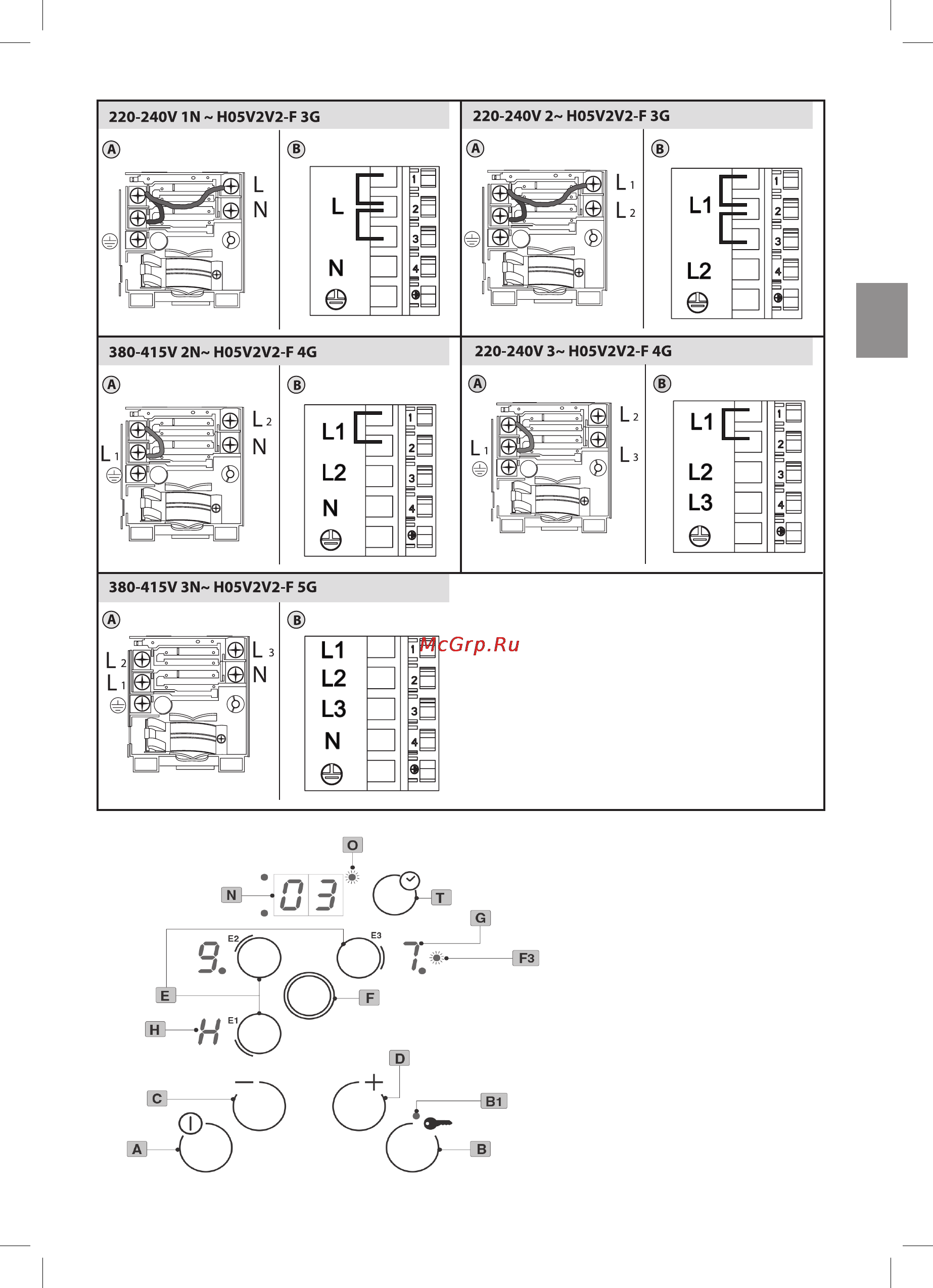 Freggia HCE43E1B Инструкция по эксплуатации онлайн [19/32] 136471