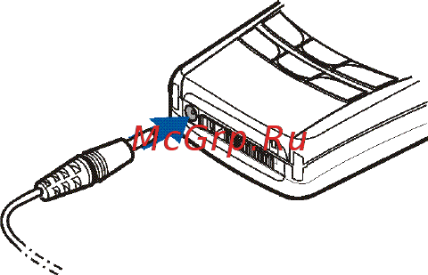 Nokia 6610i grey [36/172] Зарядка аккумулятора