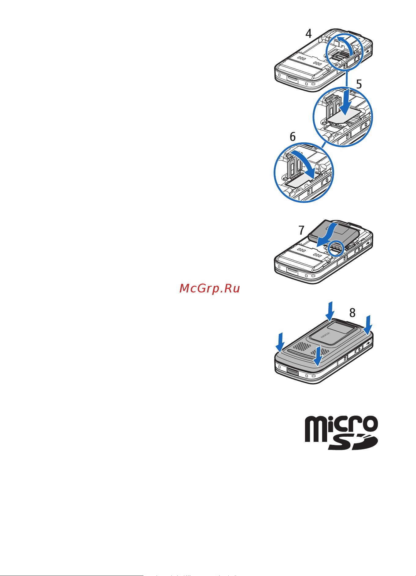 Nokia 6110 [13/125] Карта microsd