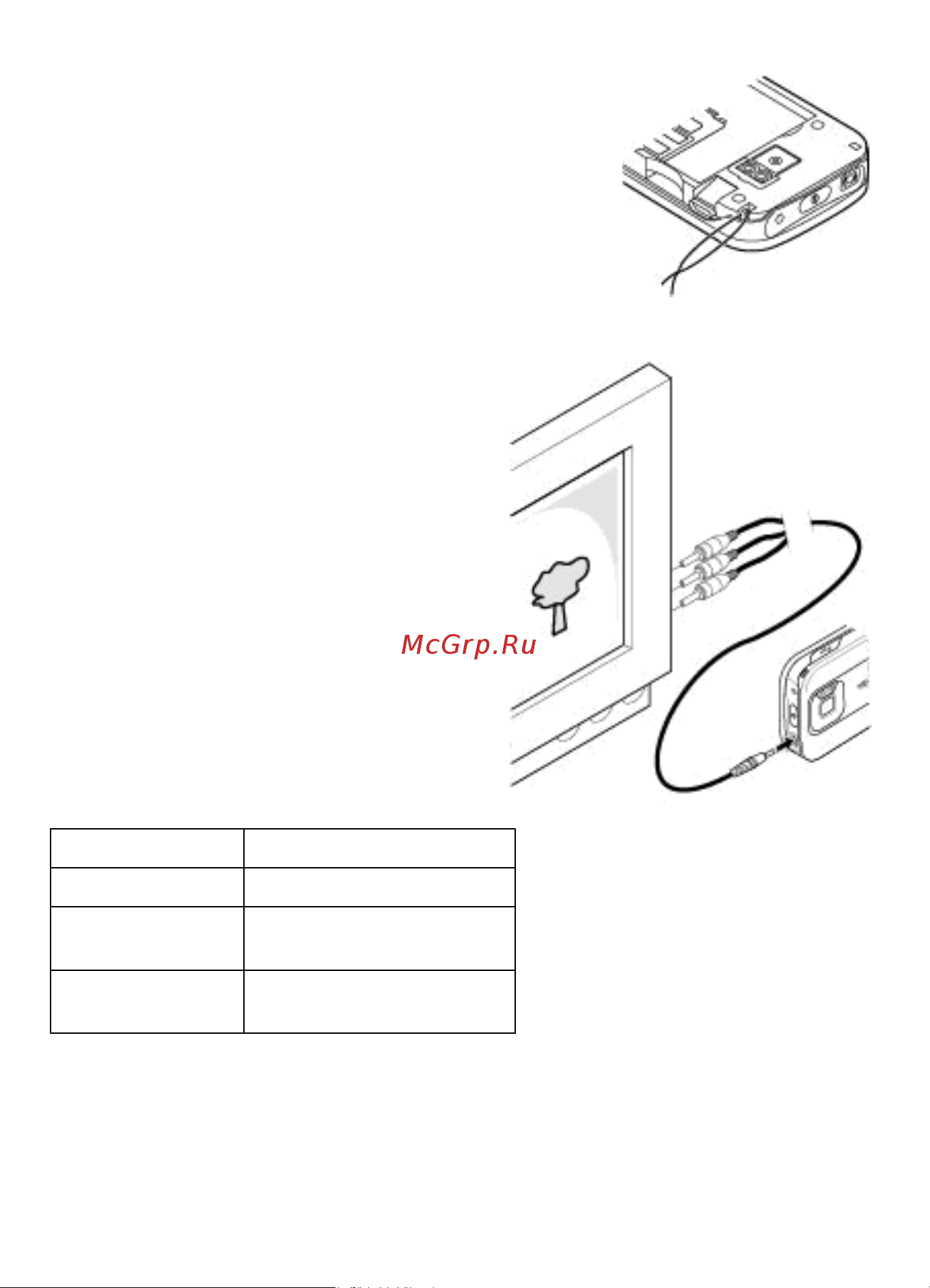 Nokia 3600 Slide [16/66] Кабель av