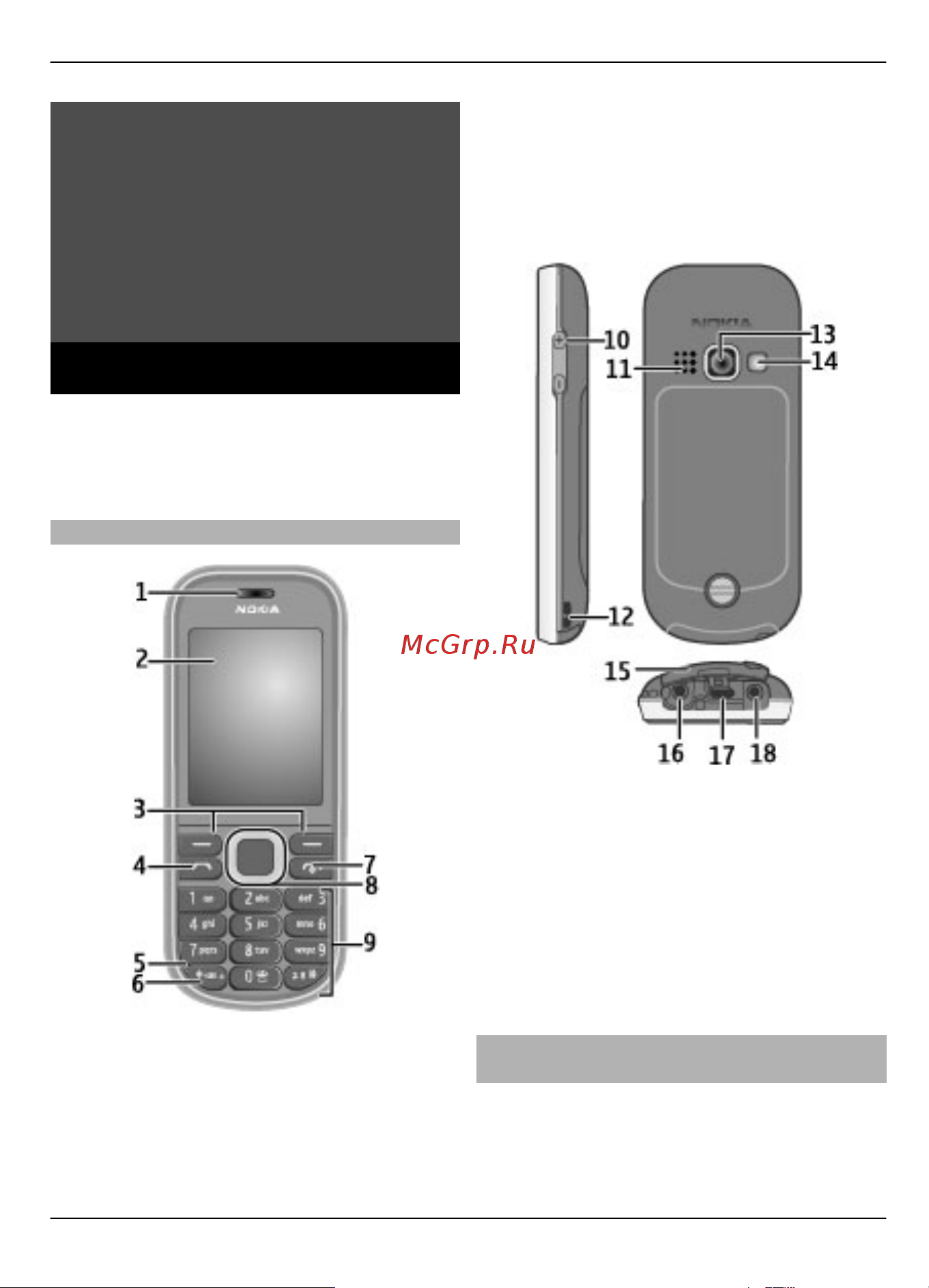 Nokia 3720 classic [7/64] Клавиши и компоненты