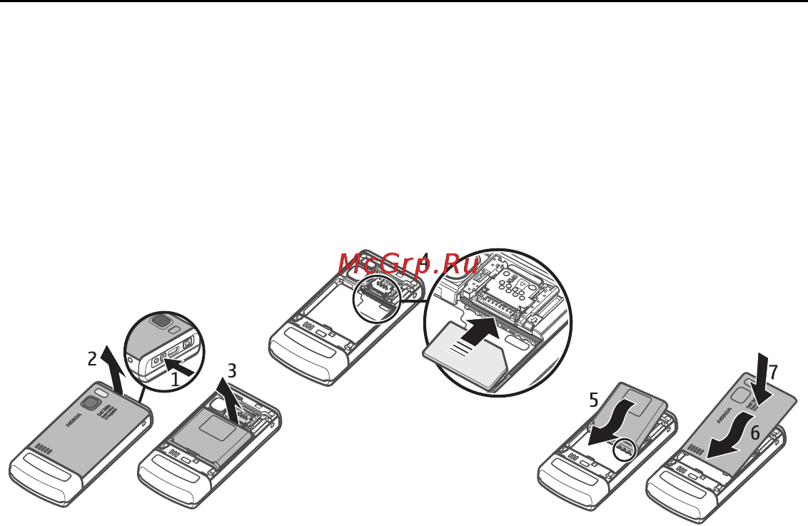 Nokia N6500S black [13/68] Начало работы
