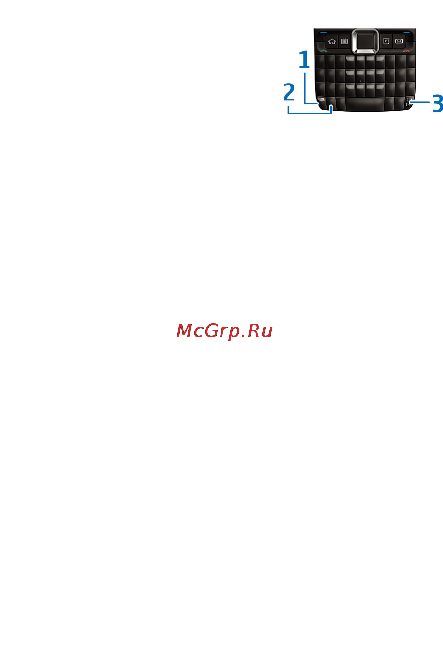 Nokia E71 Grey Инструкция по эксплуатации онлайн [16/185] 136541