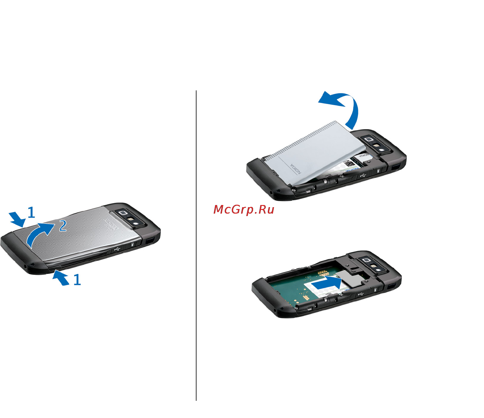 Nokia E71 Grey [17/185] Настройка устройства
