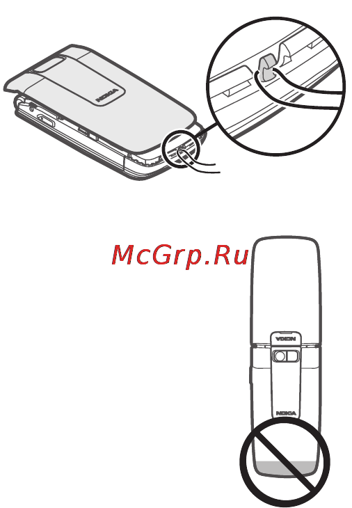 Nokia 6600f black [18/70] Антенна