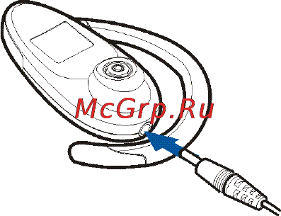 Nokia HS-56W Bluetooth Инструкция по эксплуатации онлайн [9/18] 136604
