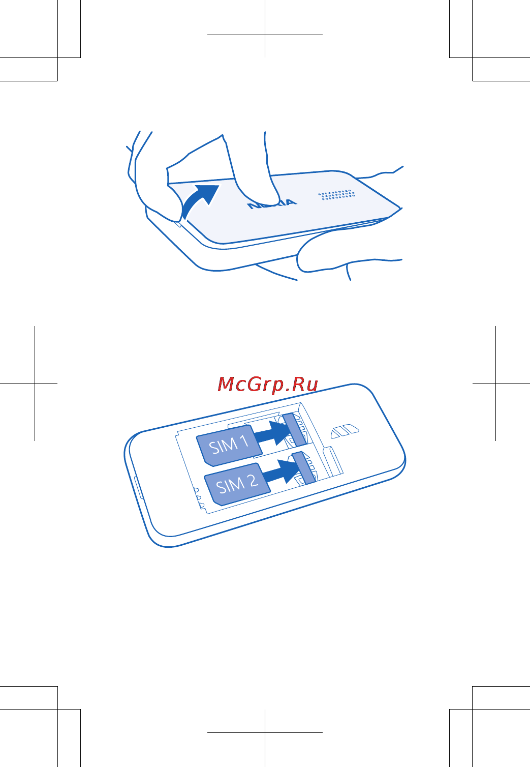 Nokia 105 SS Black Инструкция по эксплуатации онлайн [7/25] 136617
