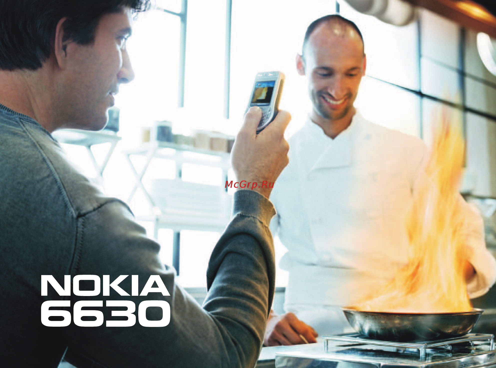 Nokia 6630 alum.grey Инструкция по эксплуатации онлайн