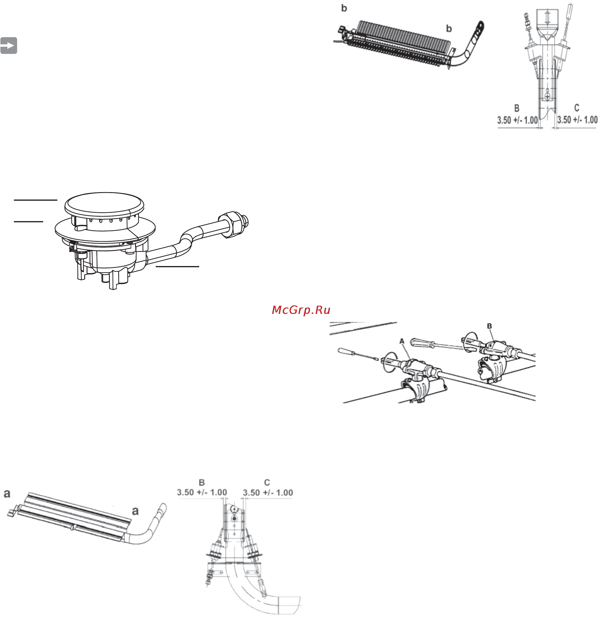 Freggia PP96GEE50CH [10/64] Installazione e collegamento