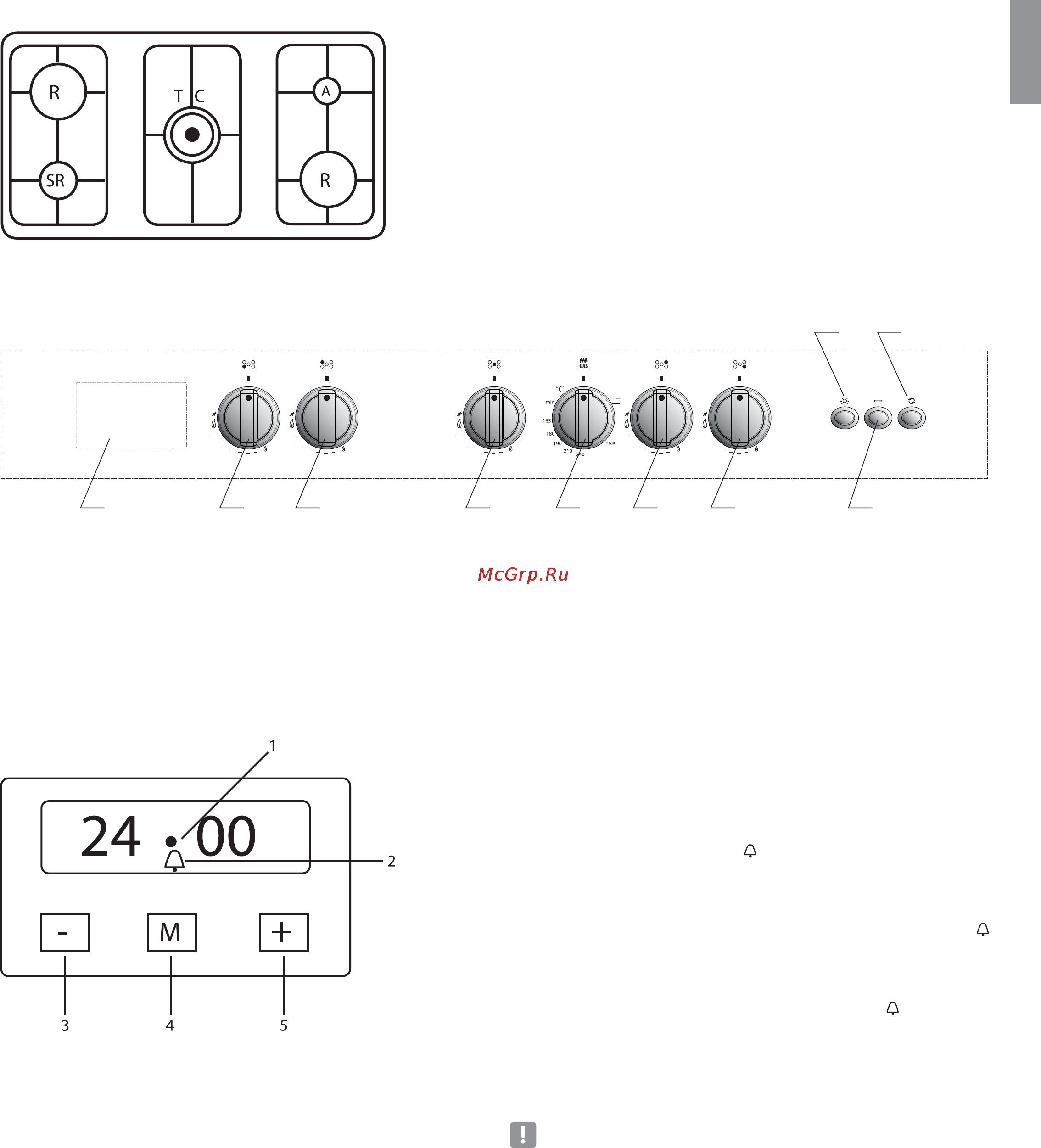 Freggia PP96GGG50CH [19/64] Pp96ggg50 range cookers