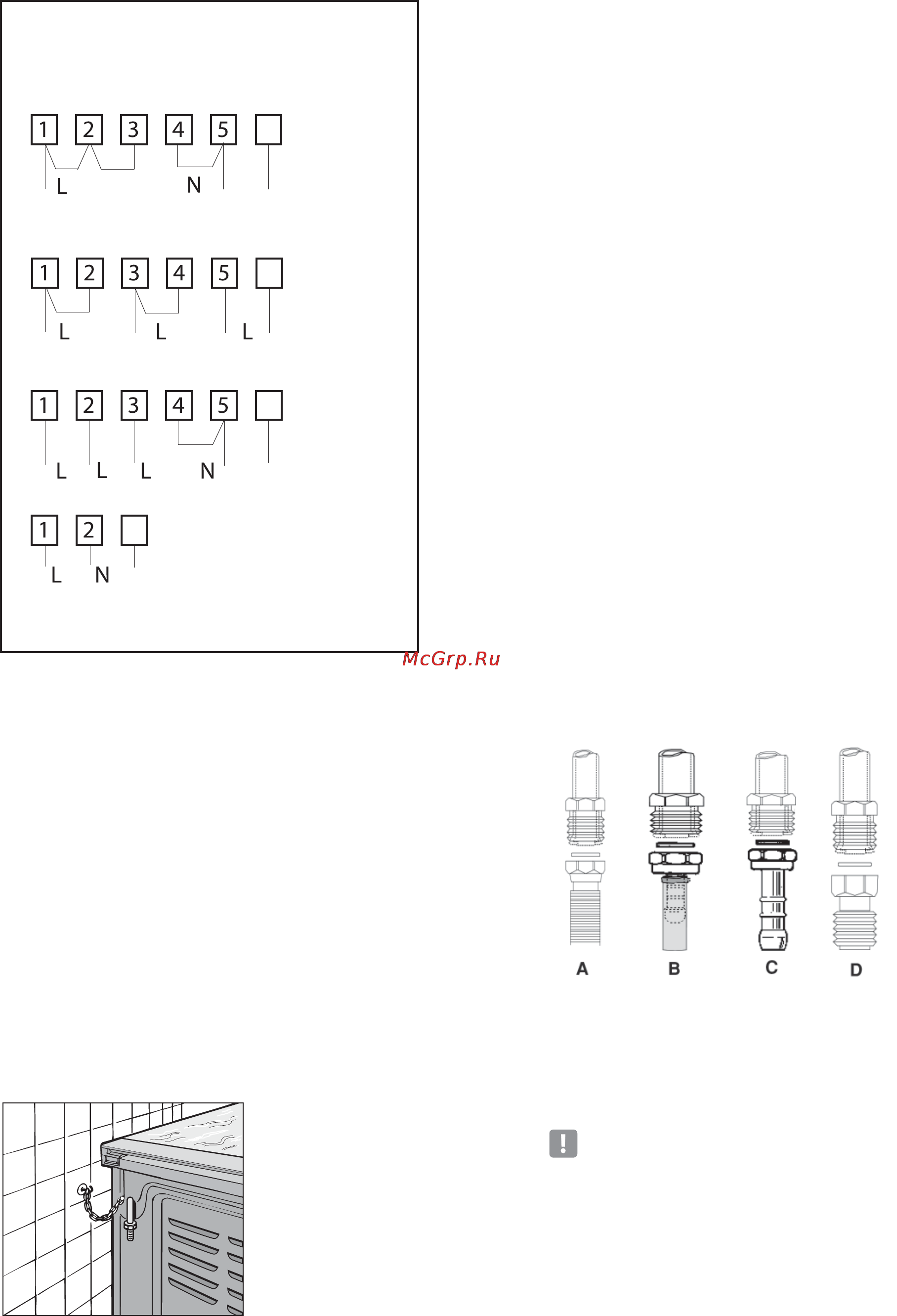 Freggia PM66MEE22AN [10/72] Installazione e collegamento