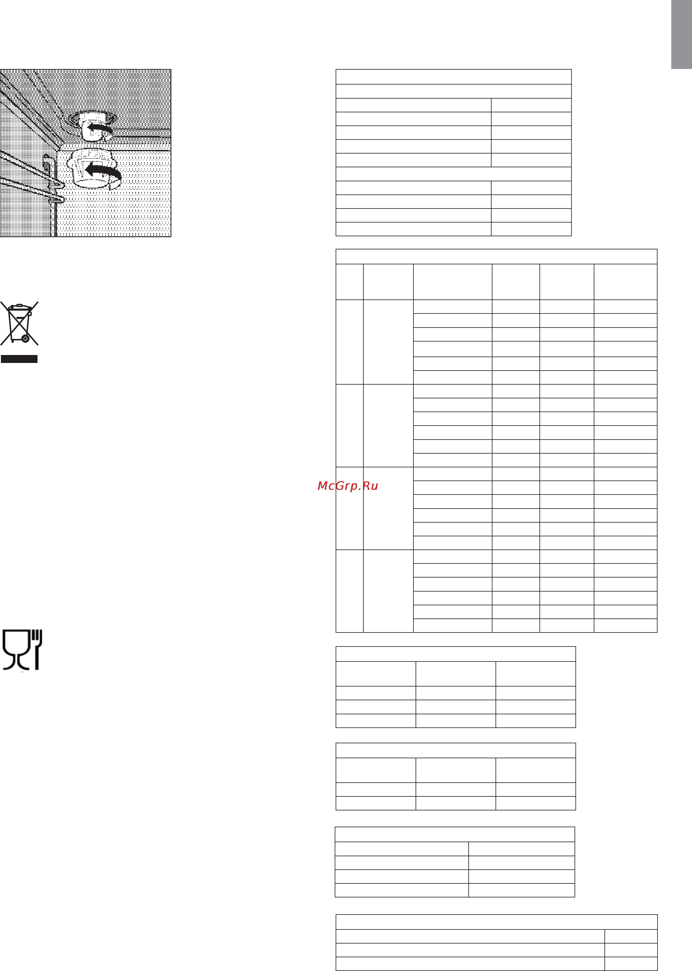 Freggia PM66GGG40AN [15/72] Allegato 1 caratteristiche tecniche