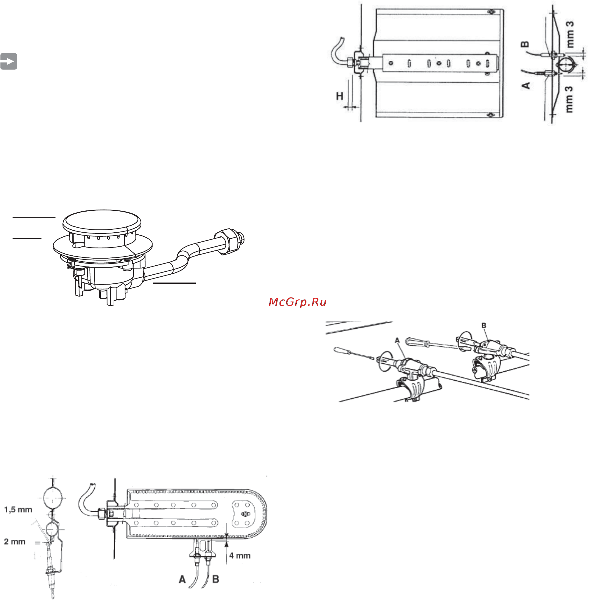 Freggia PM66GEE40X [24/72] Installation and switching on