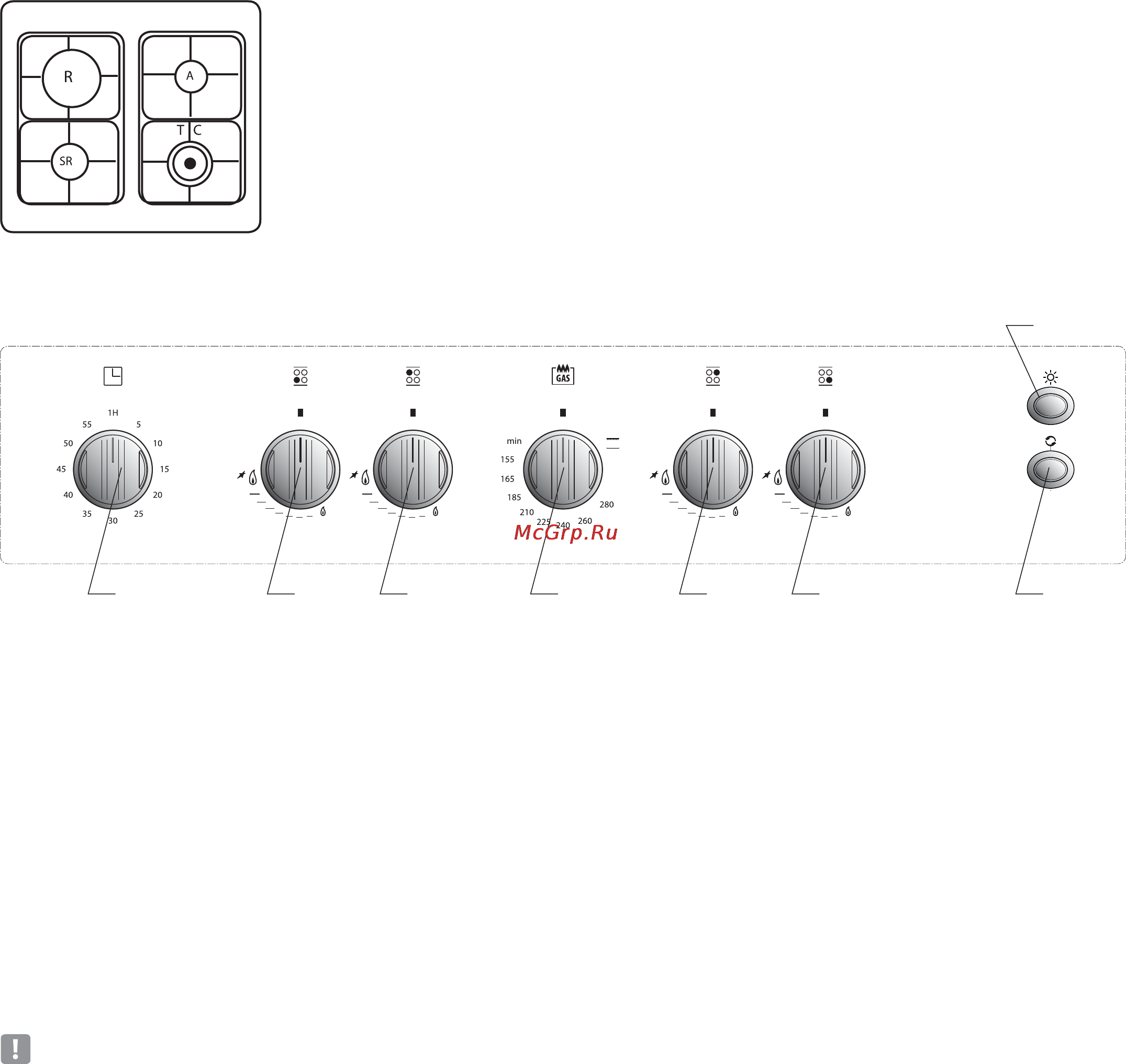 Freggia PM66CEE04X [62/72] Kuchnie z serii pm66ggg40