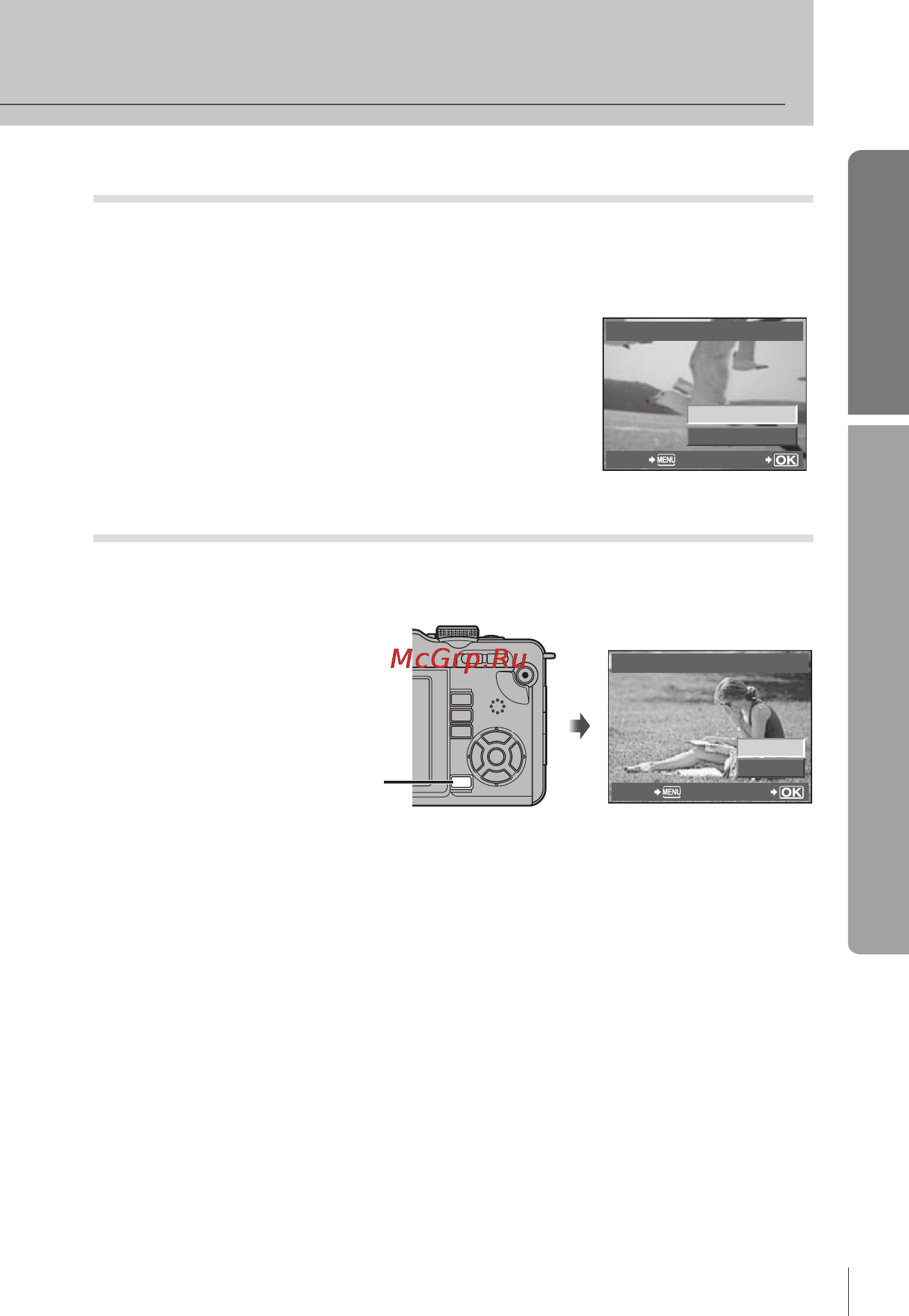 Olympus E-PL1 Champagne + 1442 Silver Kit [21/133] Основное руководство
