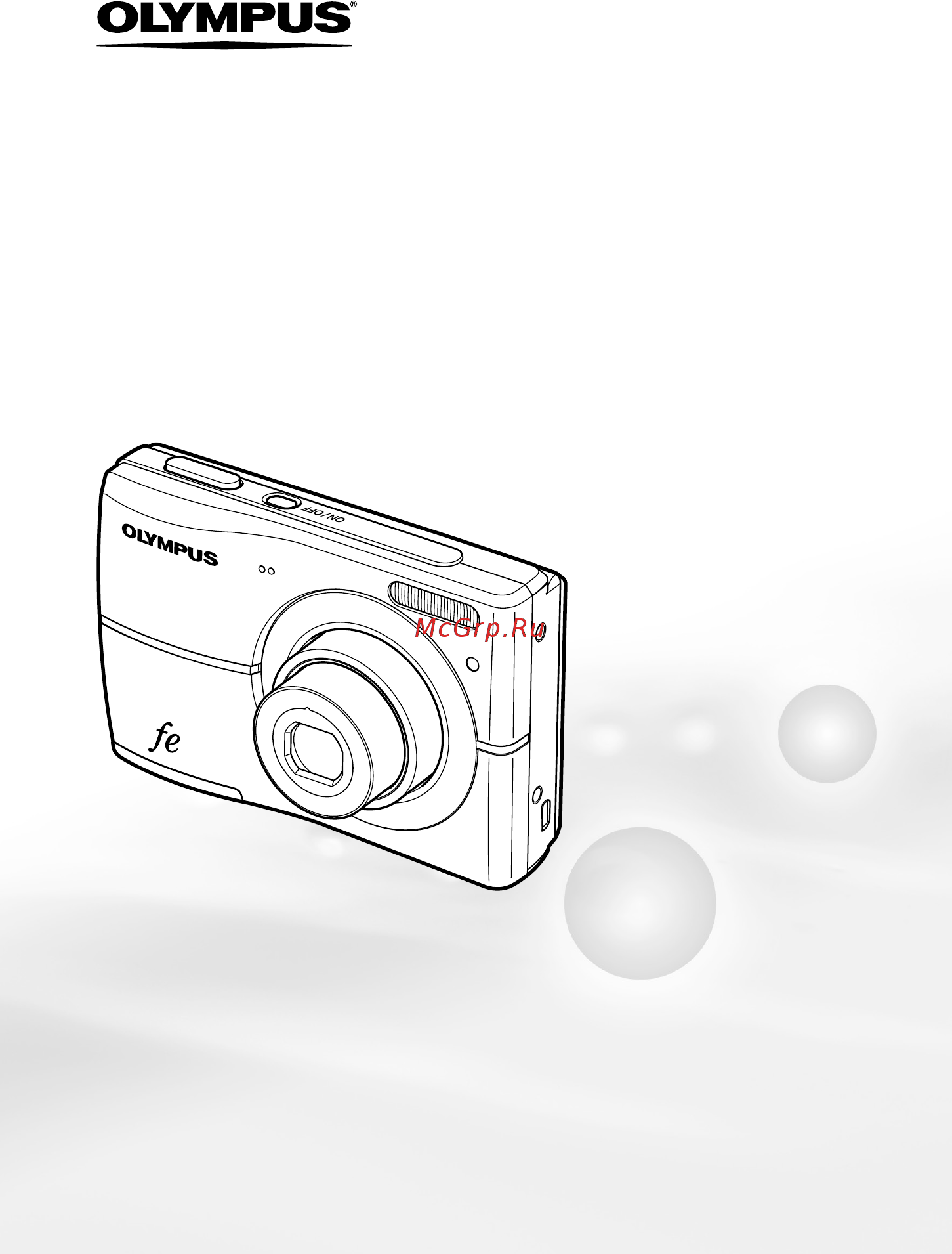 Olympus X-30 Black Инструкция по эксплуатации онлайн