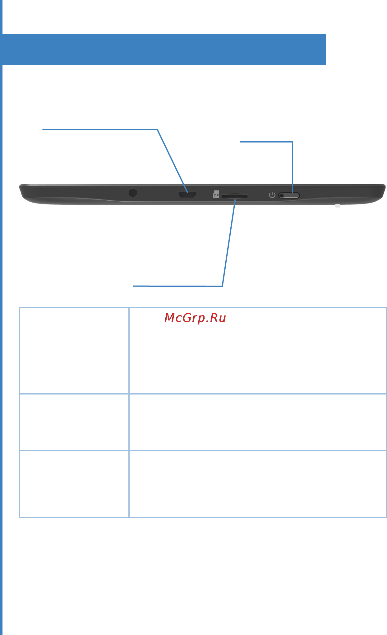 Onyx Boox i86ML Moby Dick Black [10/13] Нижняя сторона boox
