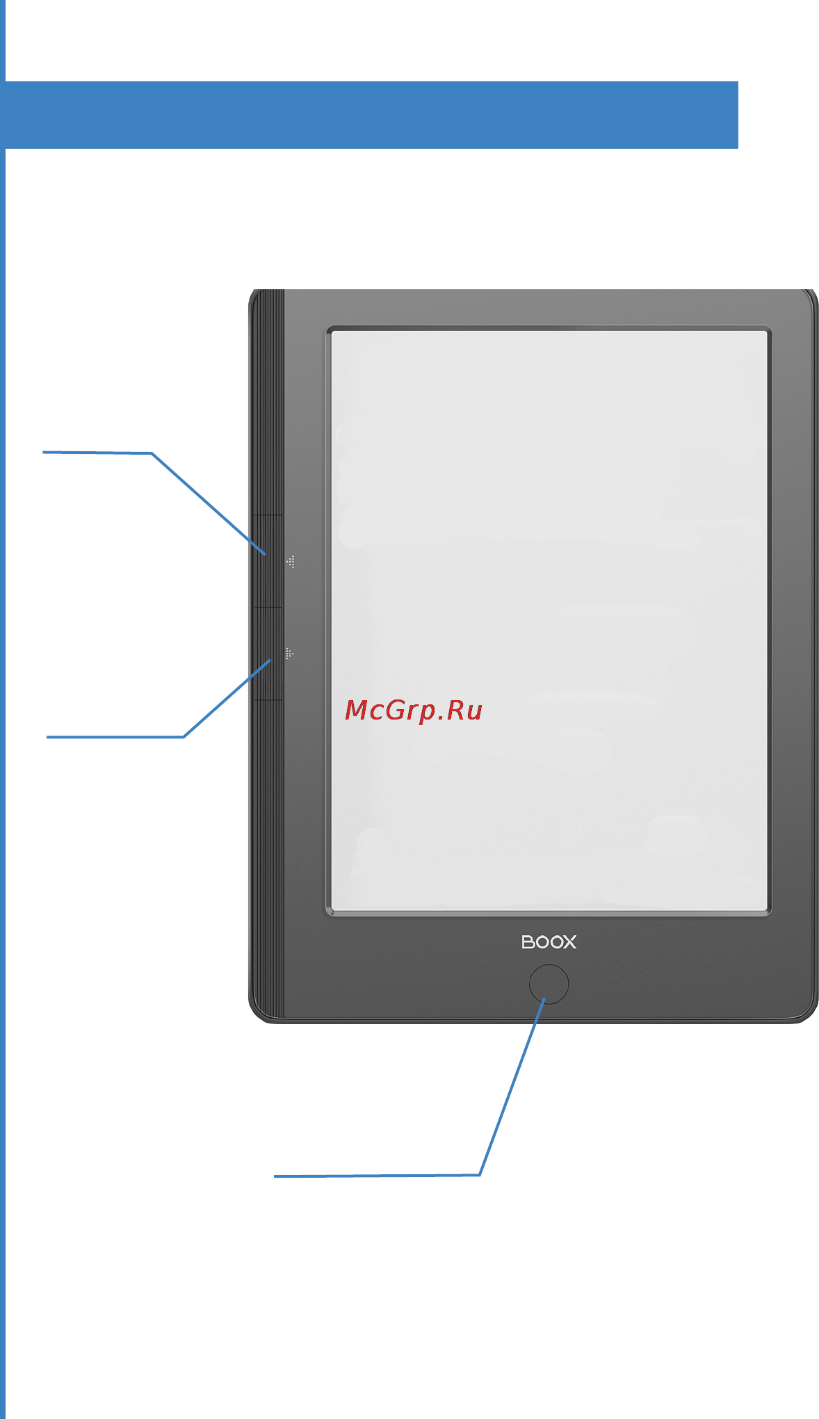 Onyx Boox i86ML Moby Dick Black [8/13] Лицевая сторона boox