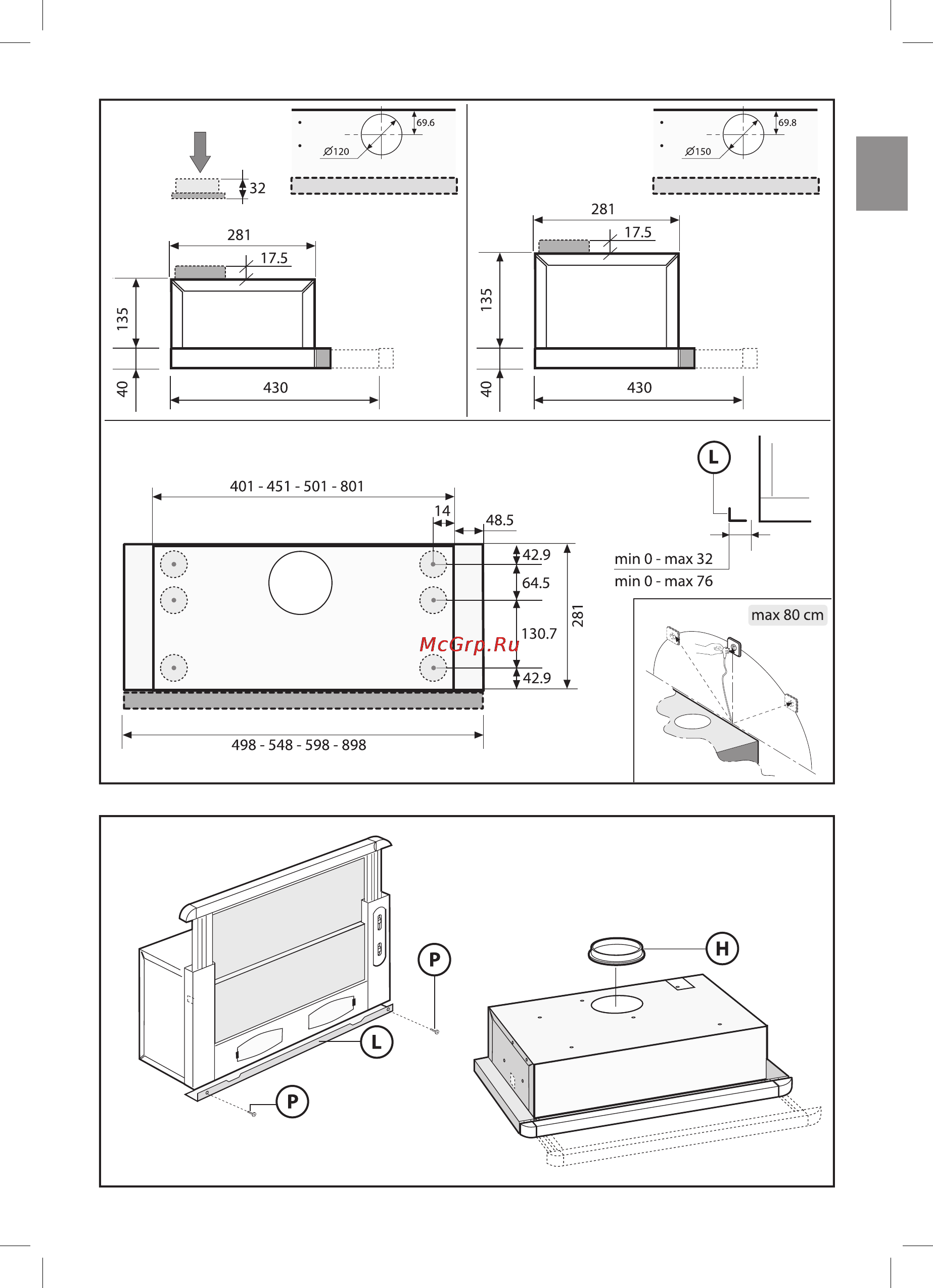 Freggia CHS46W Инструкция по эксплуатации онлайн [19/32] 136999