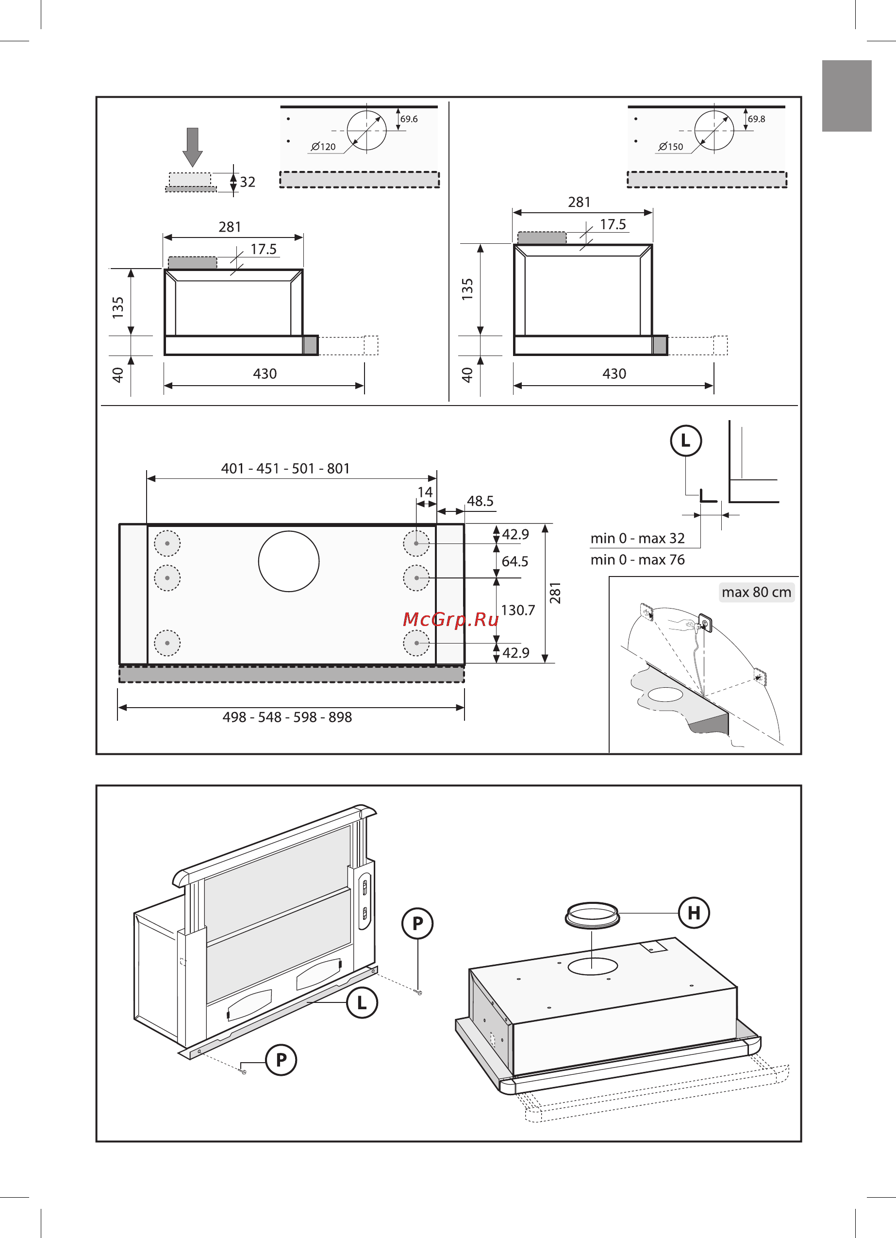 Freggia CHS46W Инструкция по эксплуатации онлайн [9/32] 136999