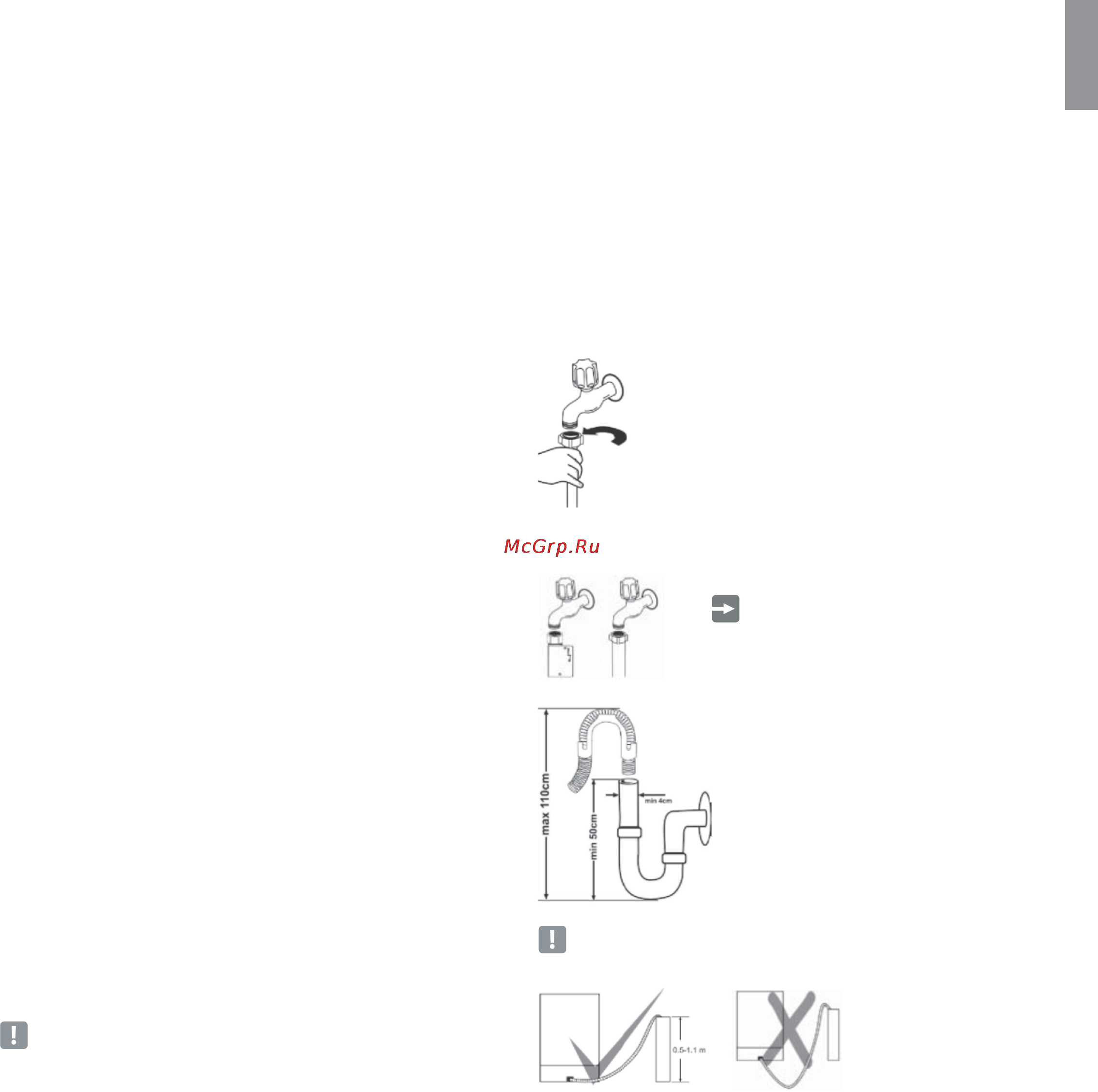 Freggia DWI6159 [5/44] Installing the machine