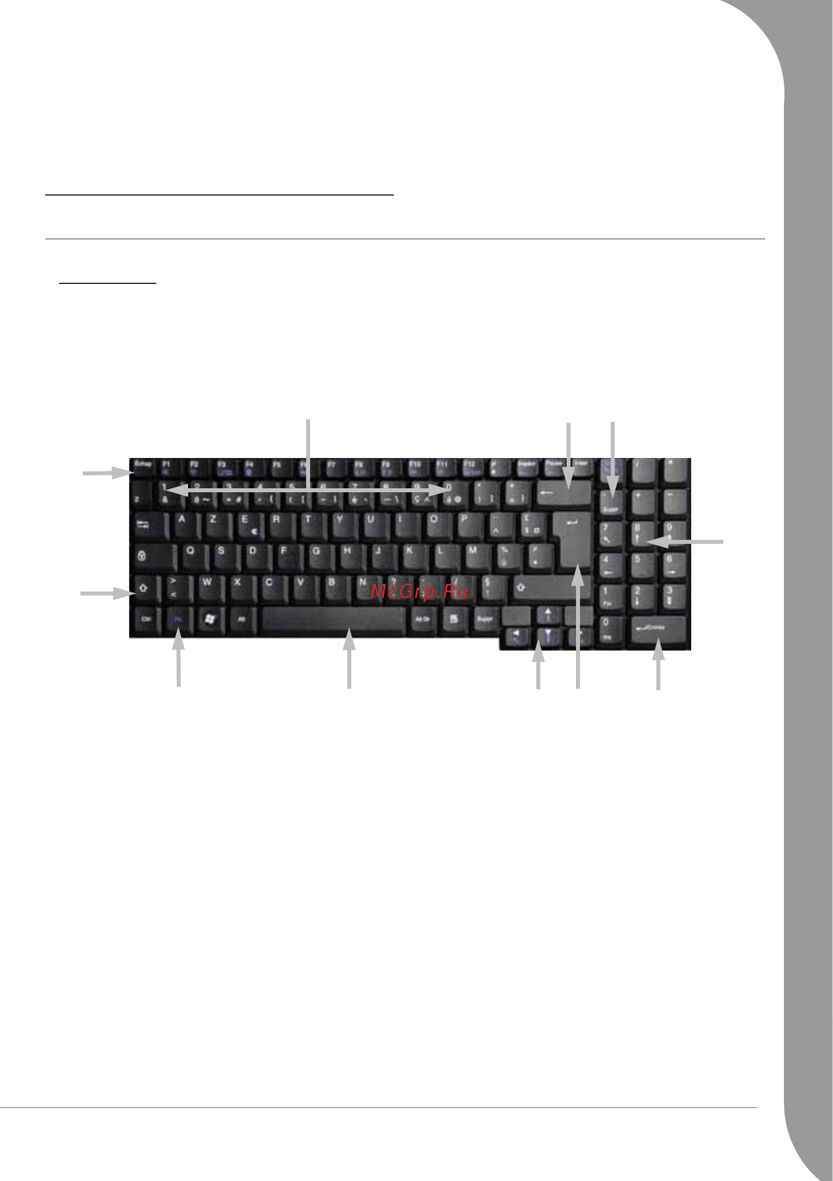 Packard Bell EASYNOTE_TJ65-AU-002RU [5/71] Êëàâèàòó²à