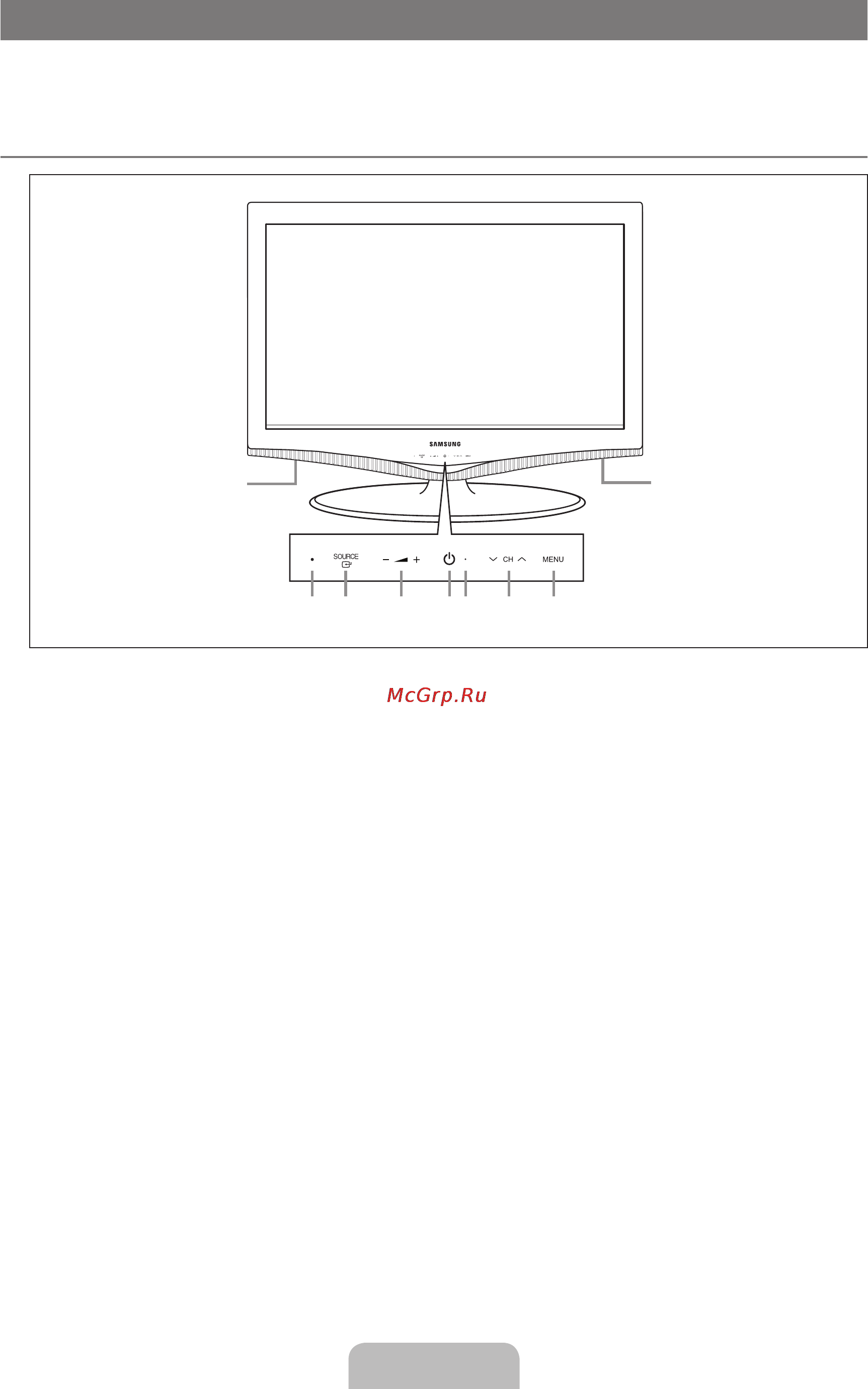 Samsung LE22B350F2W [34/61] Общая информация