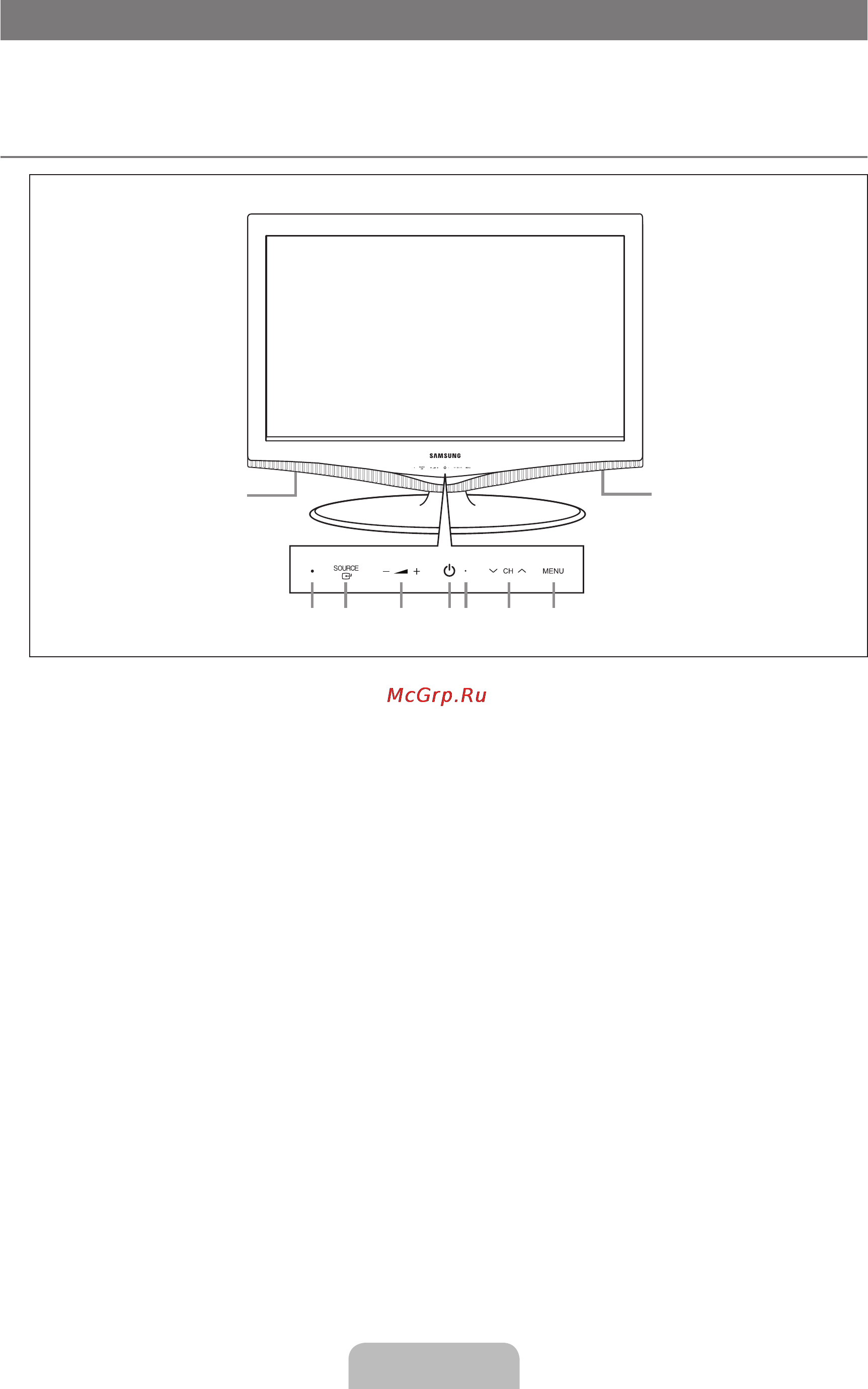 Samsung LE22B350F2W [4/61] General information