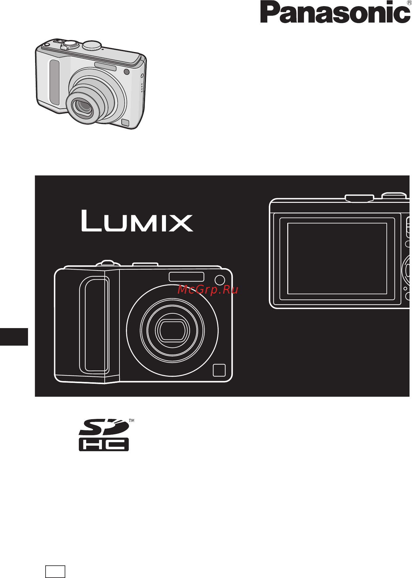 Panasonic DMC-LZ8EE9K Black Инструкция по эксплуатации онлайн