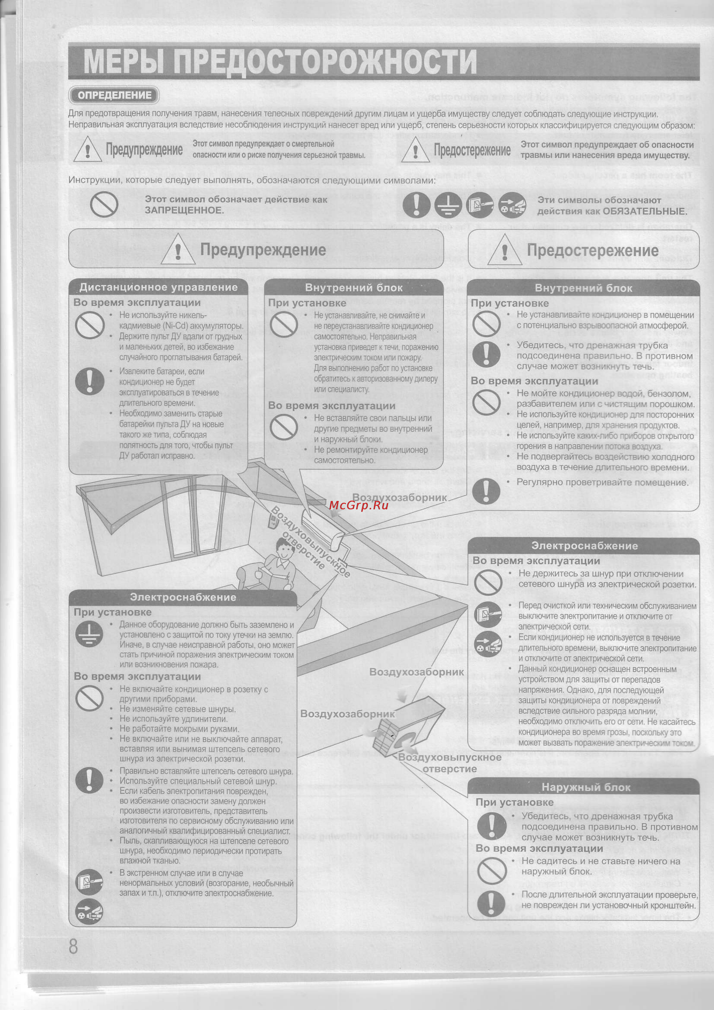 Panasonic CSE9GKDW [2/16] Инструкции