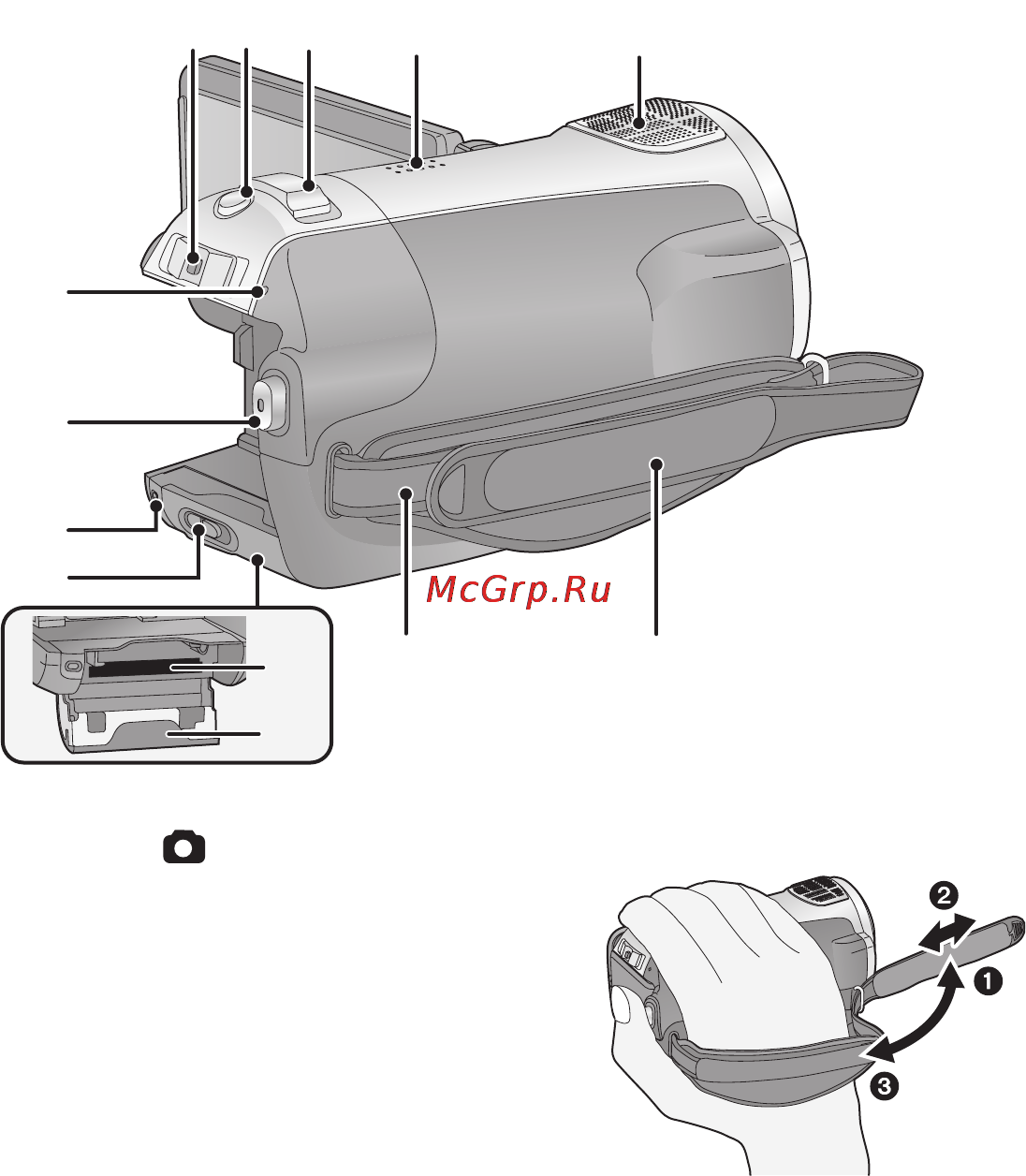 Panasonic HDC-SD9EE-S Silver [12/128] 27 28 29 30