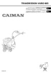 Caiman VARIO 60S Инструкция по эксплуатации