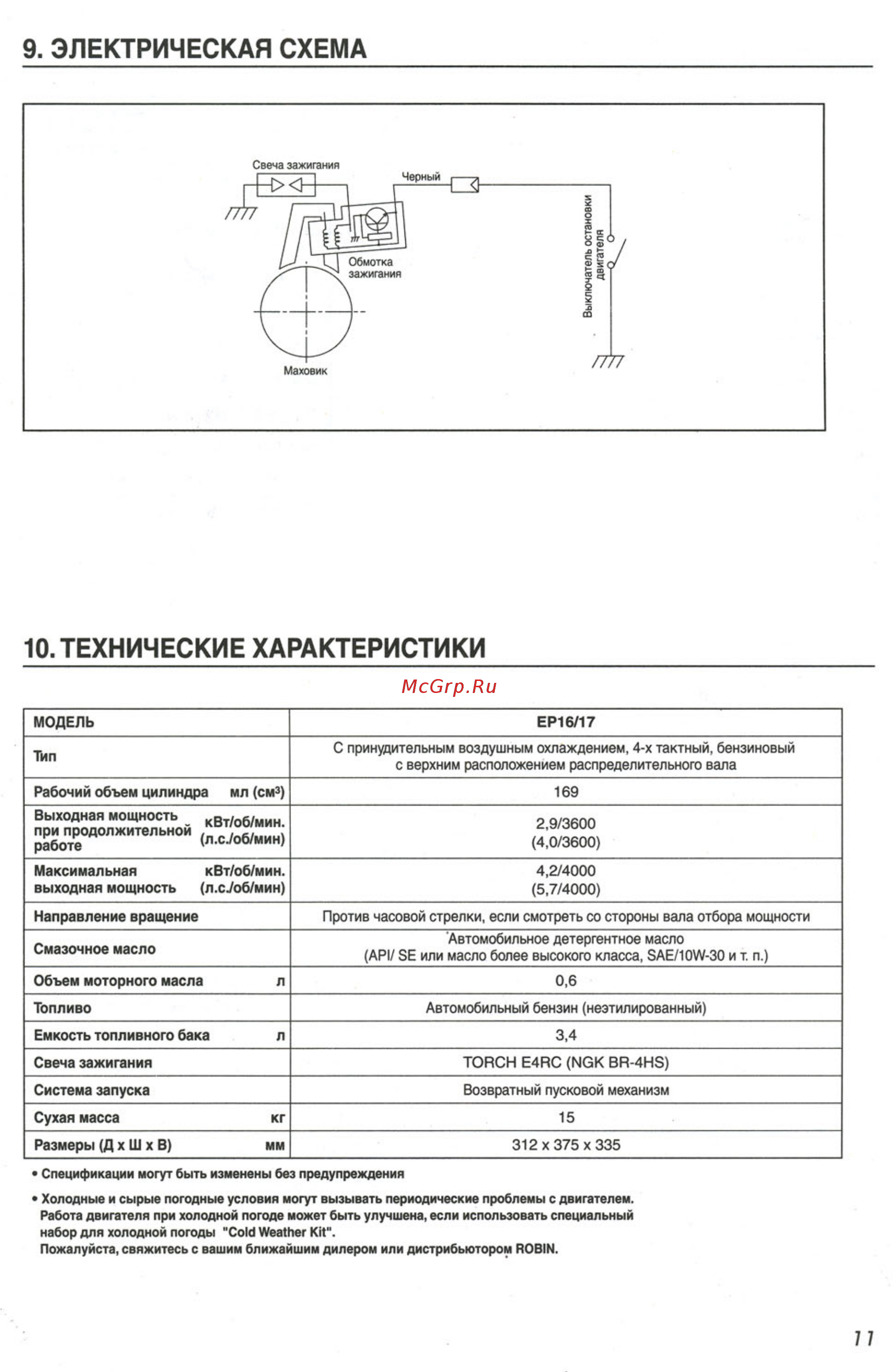 Caiman VARIO 60S TWK+ [13/14] Технические характеристики