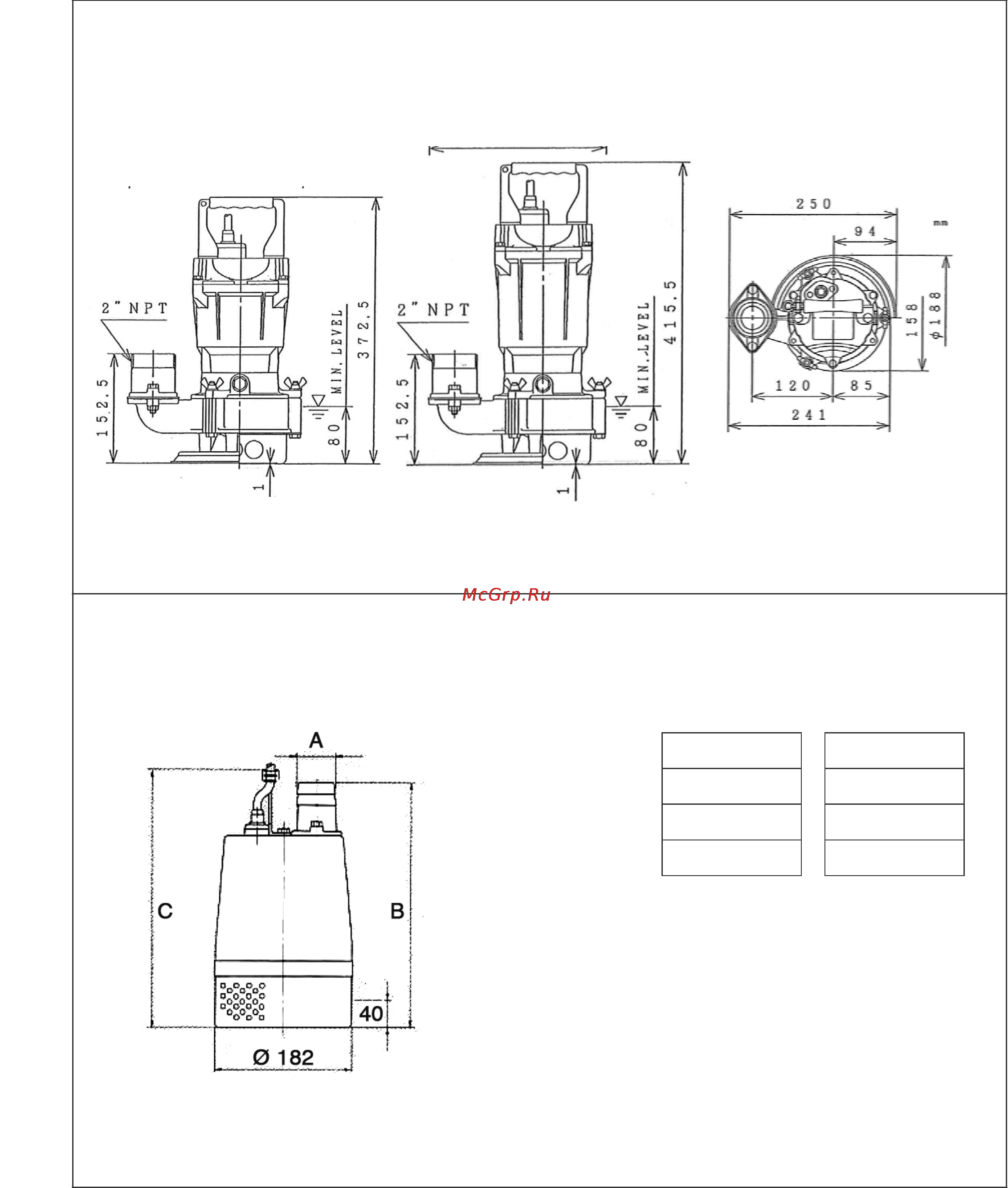 Caiman BHV751S [4/12] Габариты