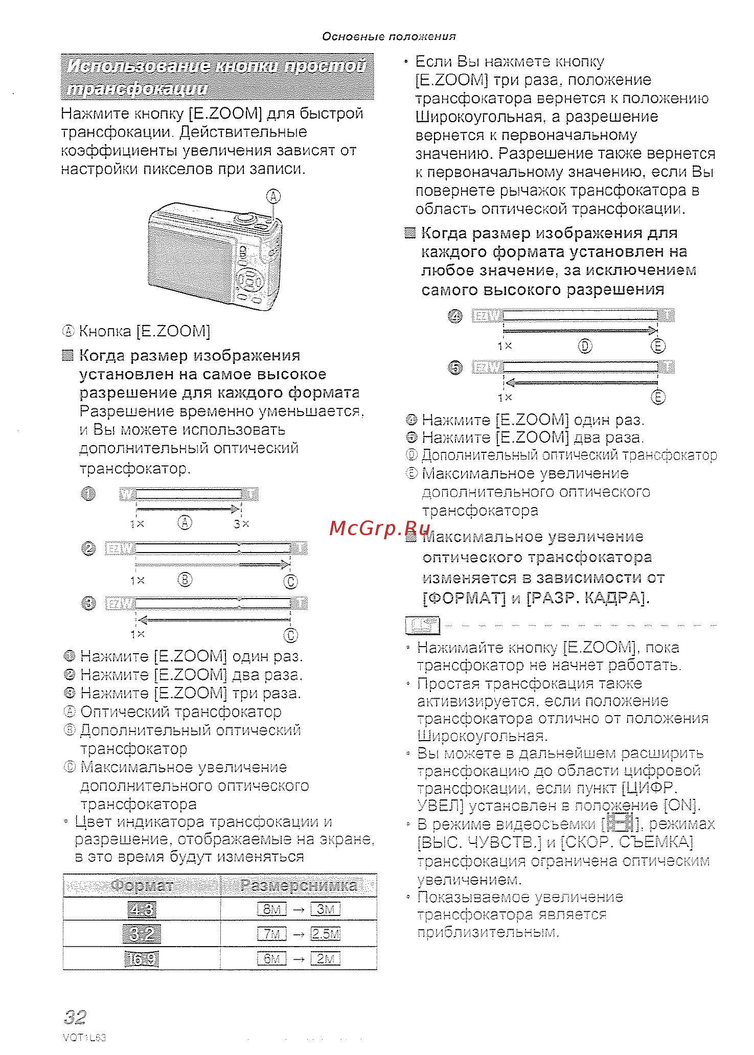 Panasonic DMC-LS80EE-P Инструкция по эксплуатации онлайн [32/120] 435074