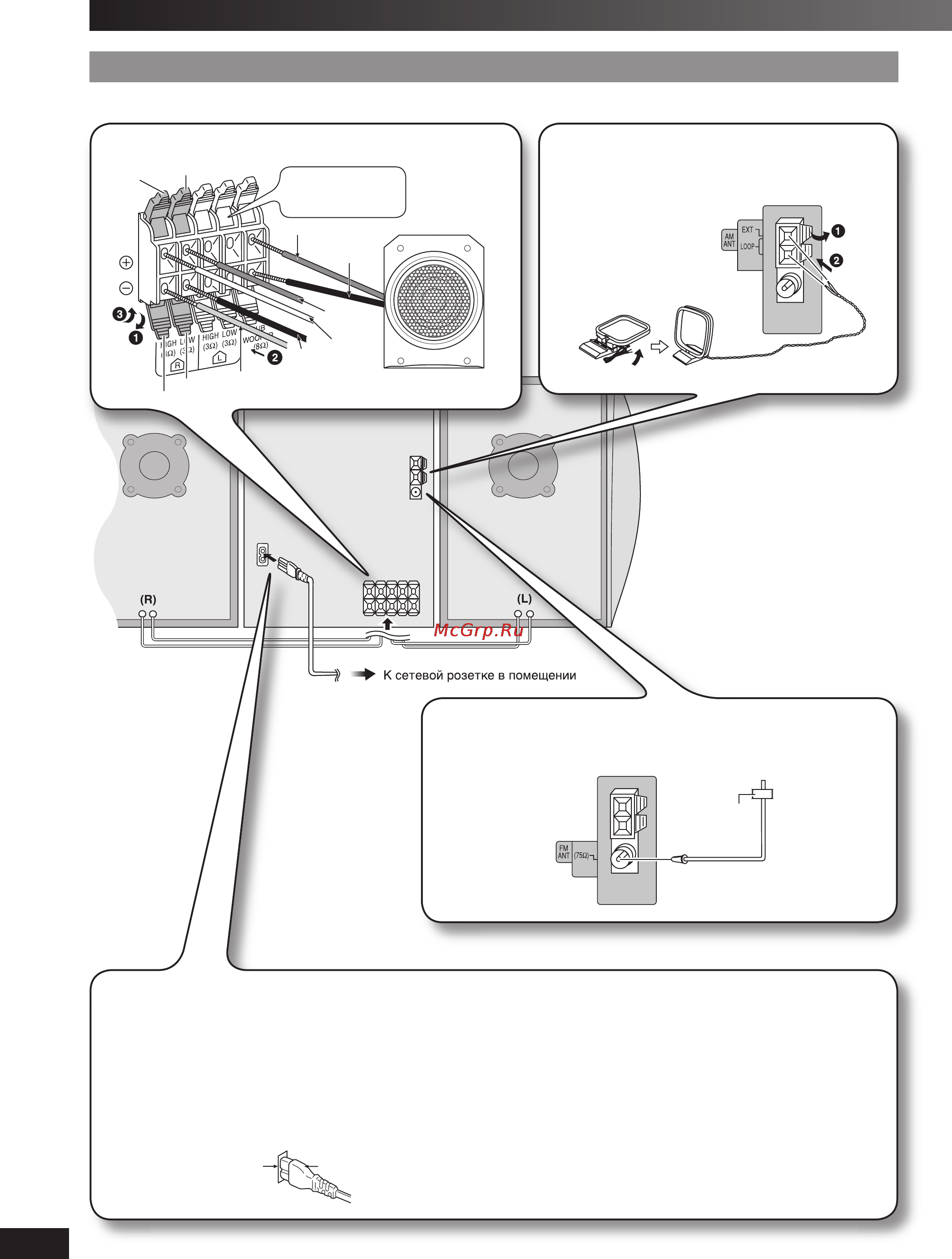 Panasonic SC-AK640 EE-S [4/36] Шаг 1 шаг 1