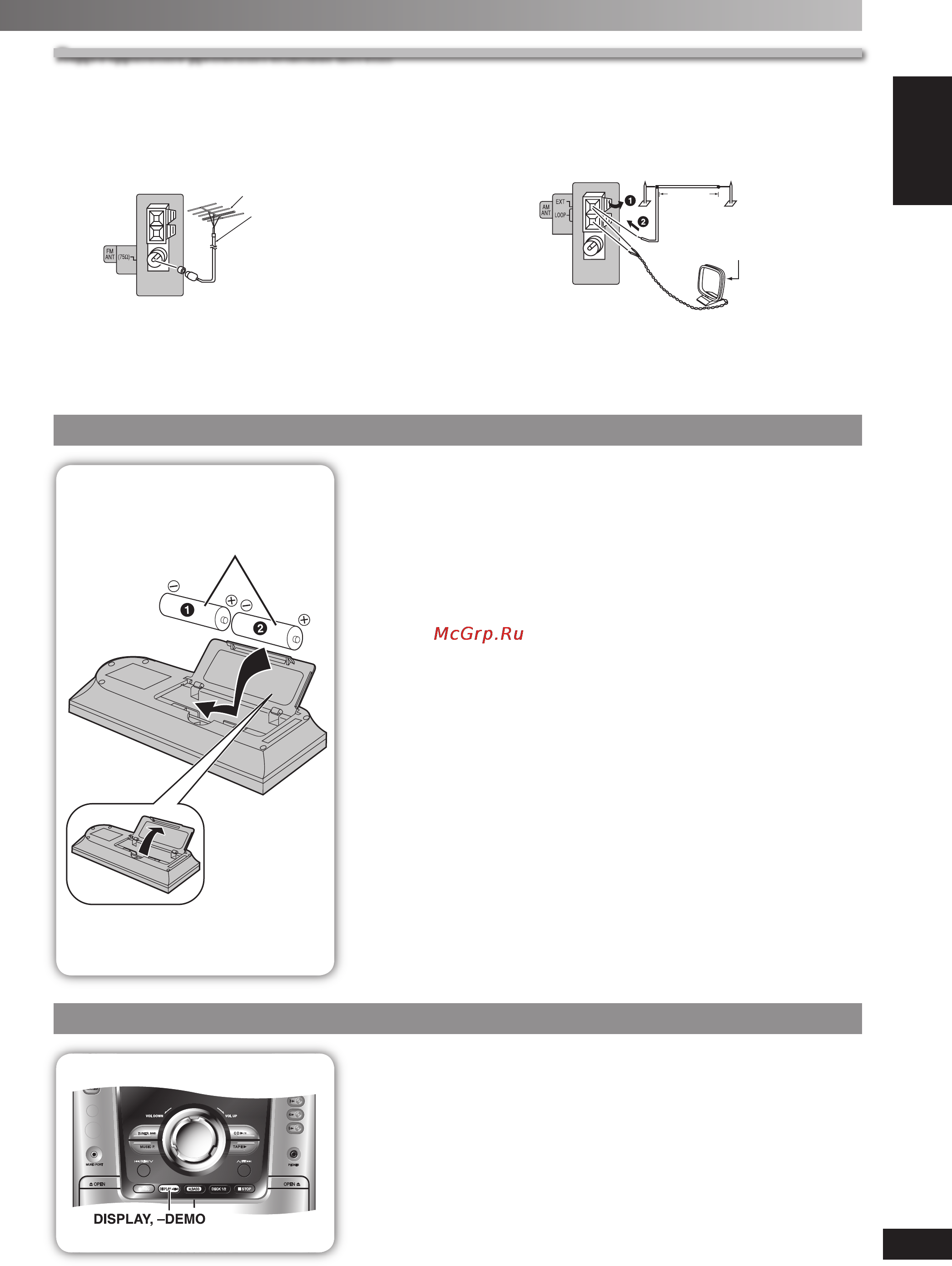 Panasonic SC-AK640 EE-S [5/36] Шаг 2 шаг 2