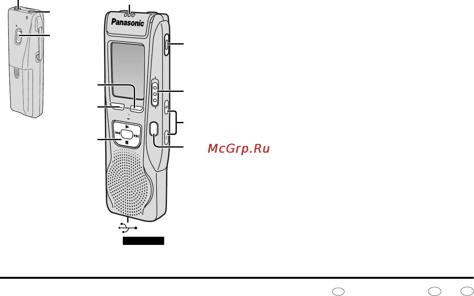 Panasonic RR-QR180E-S [12/12] Matsushita electric industrial co ltd