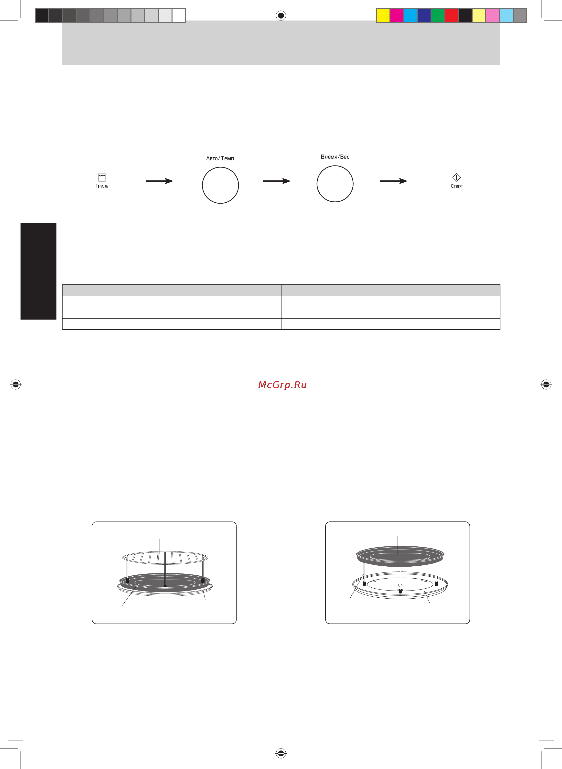 Panasonic NN-CD565B [16/31] Режим гриль